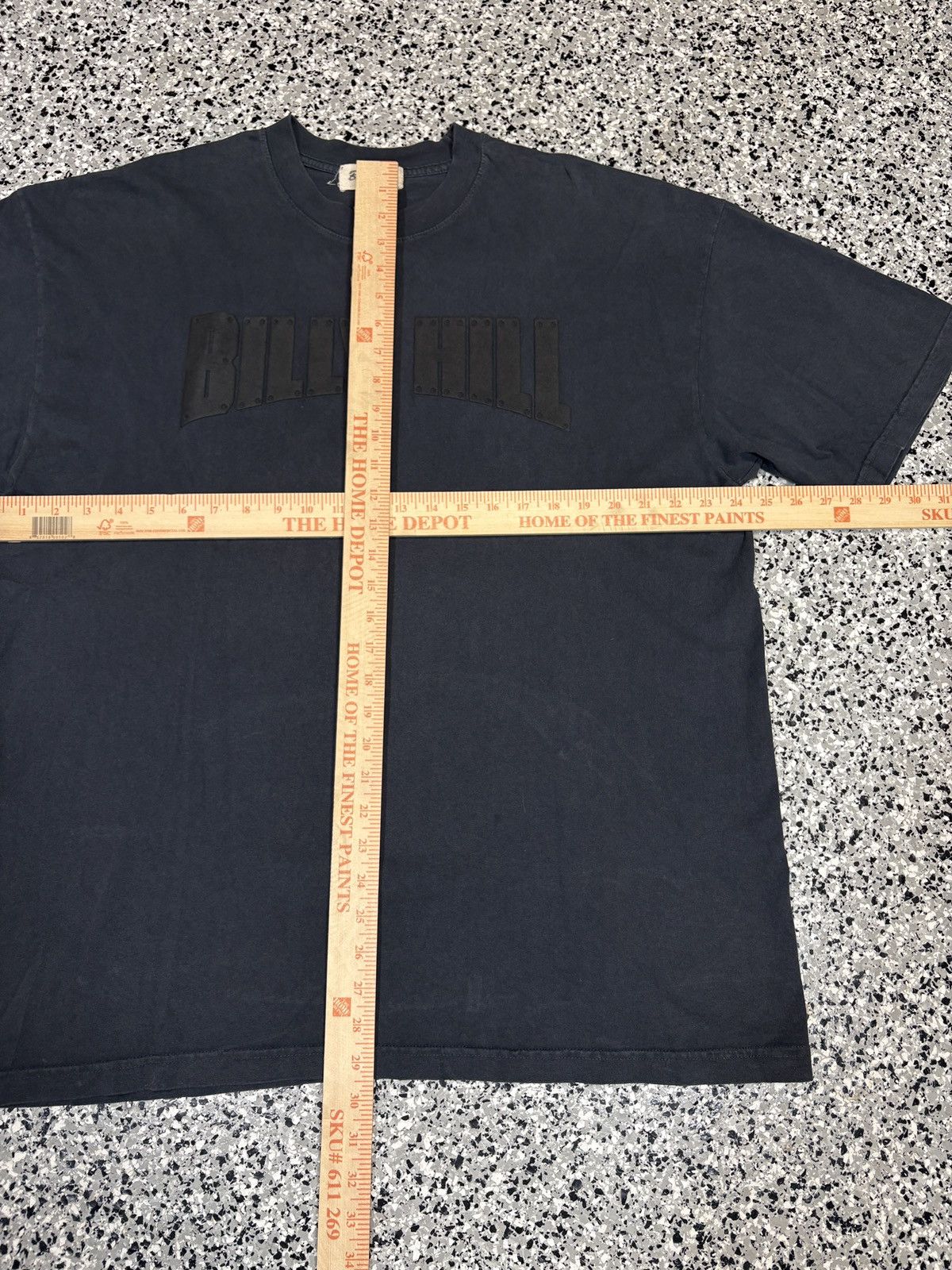Billy Hill 2022 Billy Hill Puff Print “Junkyard Hook” T-Shirt Size XL Size US XL / EU 56 / 4 - 7 Thumbnail