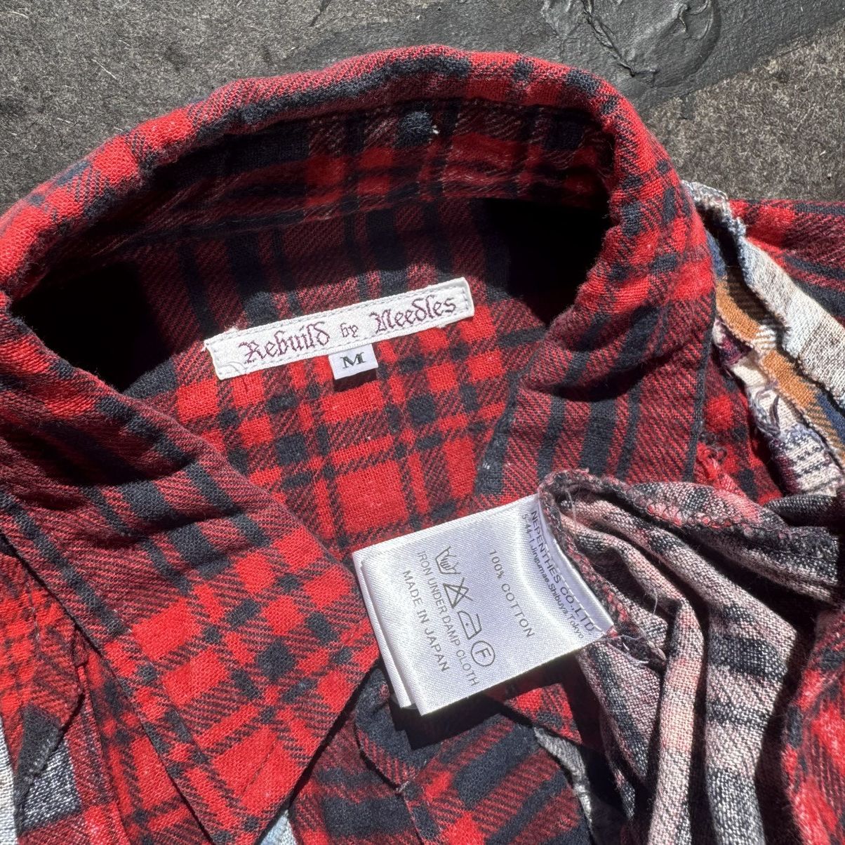 Needles Needles Rebuild Flannel Size US M / EU 48-50 / 2 - 4 Thumbnail