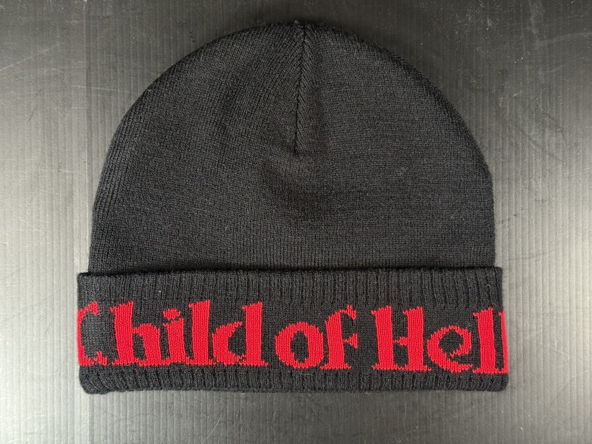 Supreme Child of Hell ニット帽 Supreme Child Of Hell Beanie | Grailed