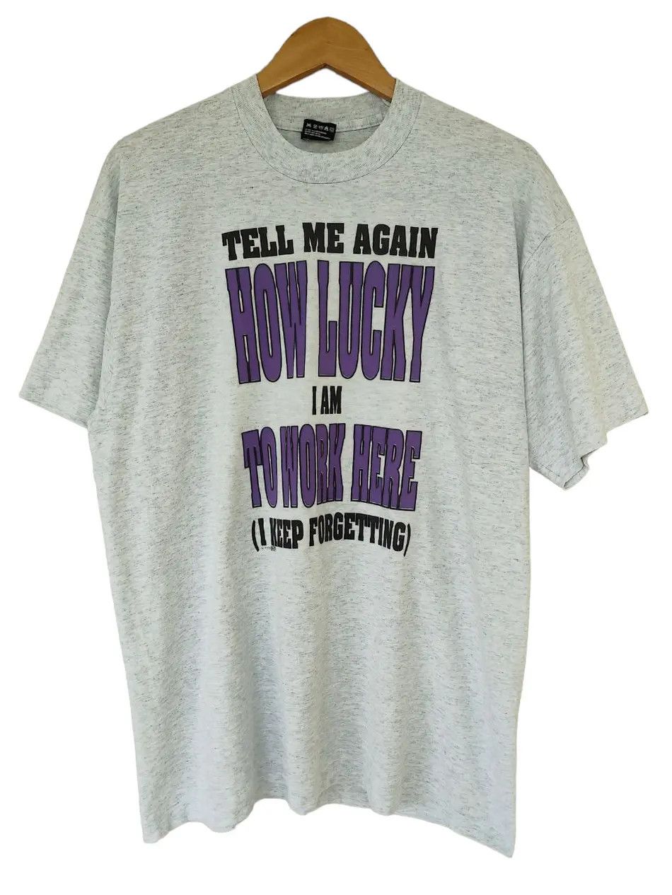 Vintage ©️1993 Vintage Humor T Size US L / EU 52-54 / 3 - 1 Thumbnail