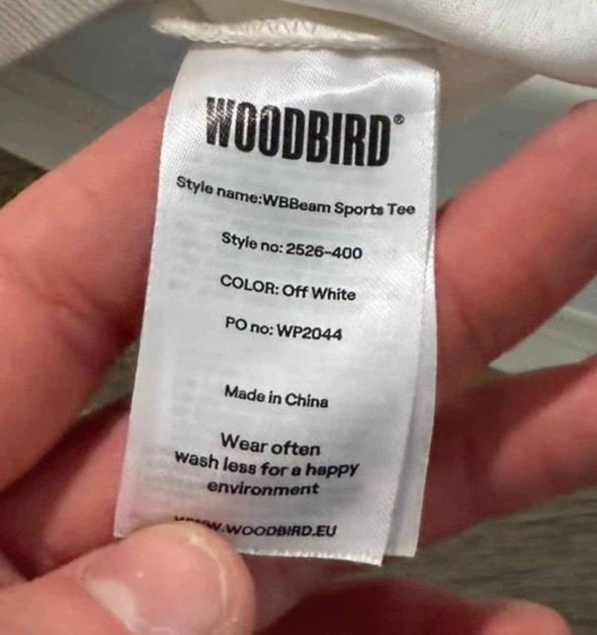 Other WoodBird Streetwear Jersey Size US XL / EU 56 / 4 - 4 Thumbnail