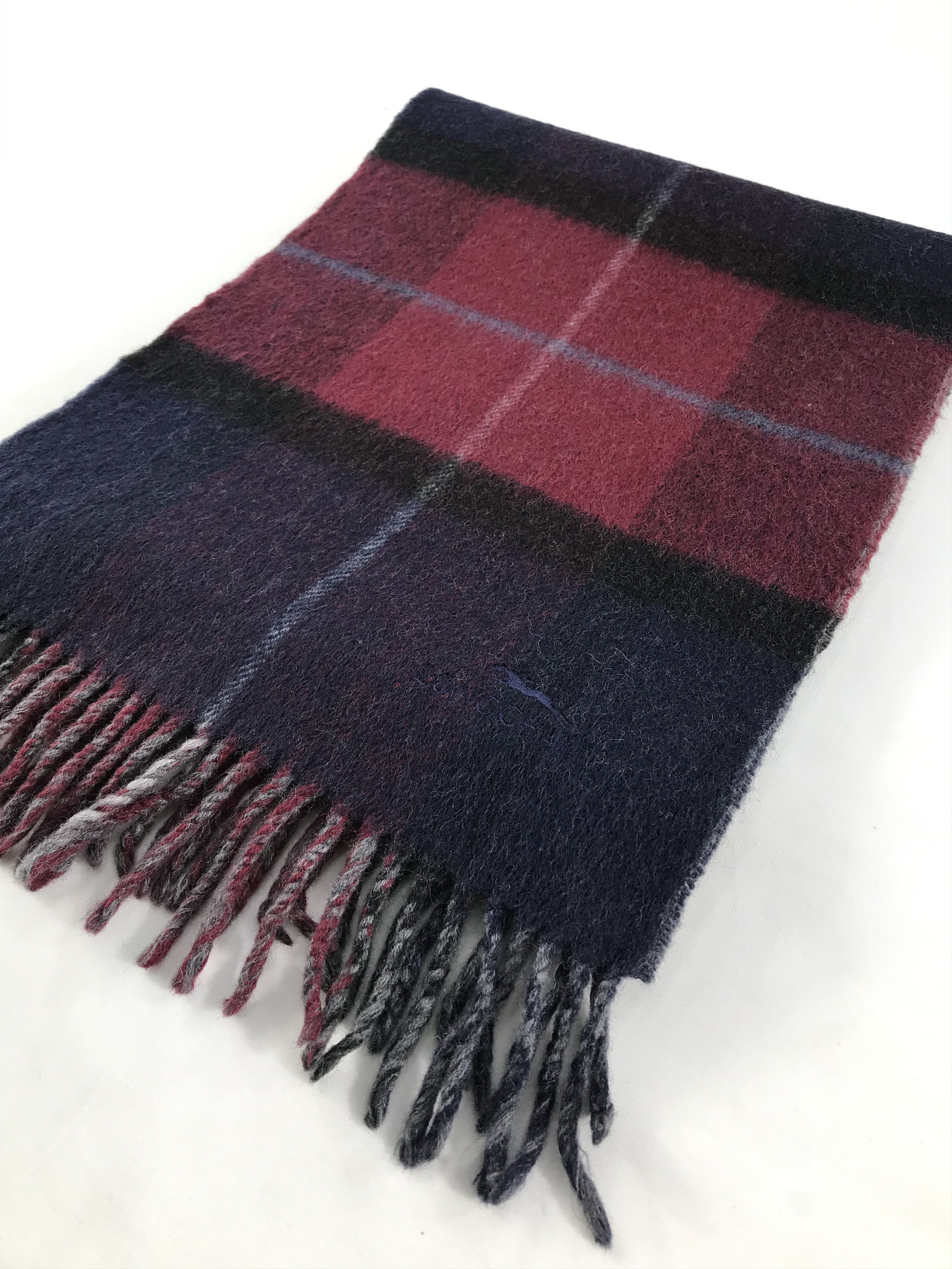 Longchamp Vintage Longchamp Scarf/Muffler/Neckwear MF928 Size ONE SIZE - 3 Thumbnail