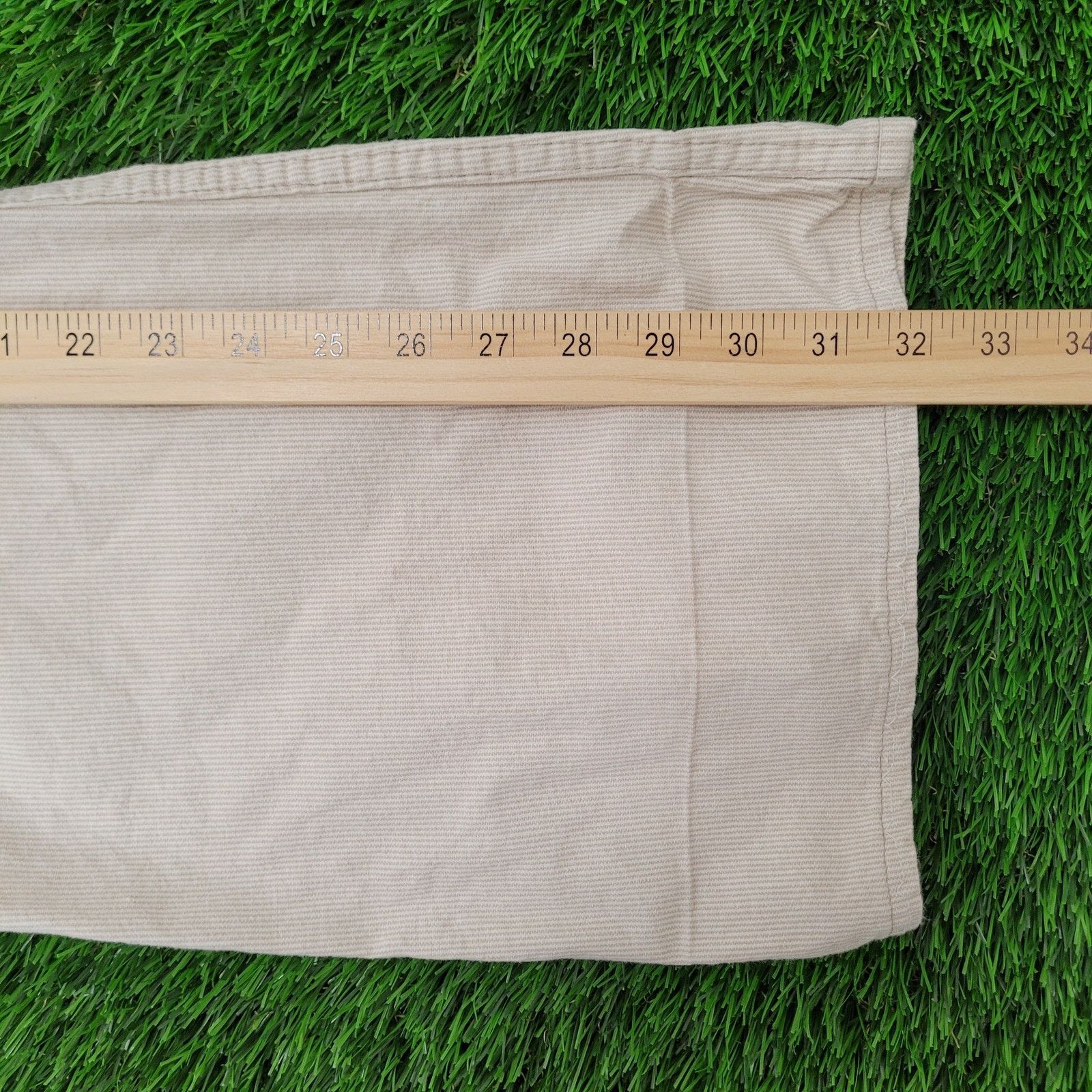 Levi's Vintage 70s LEVIS Flared Pants Women 1/2 26x32 Corduroy USA Size 26" / US 2 / IT 38 - 19 Thumbnail