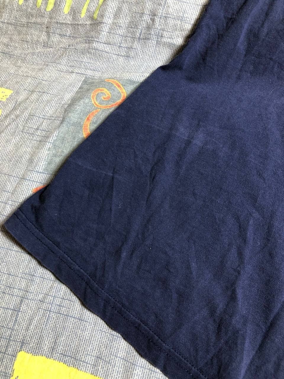 Hugo Boss Hugo Boss tee grey big logo Size US M / EU 48-50 / 2 - 5 Thumbnail