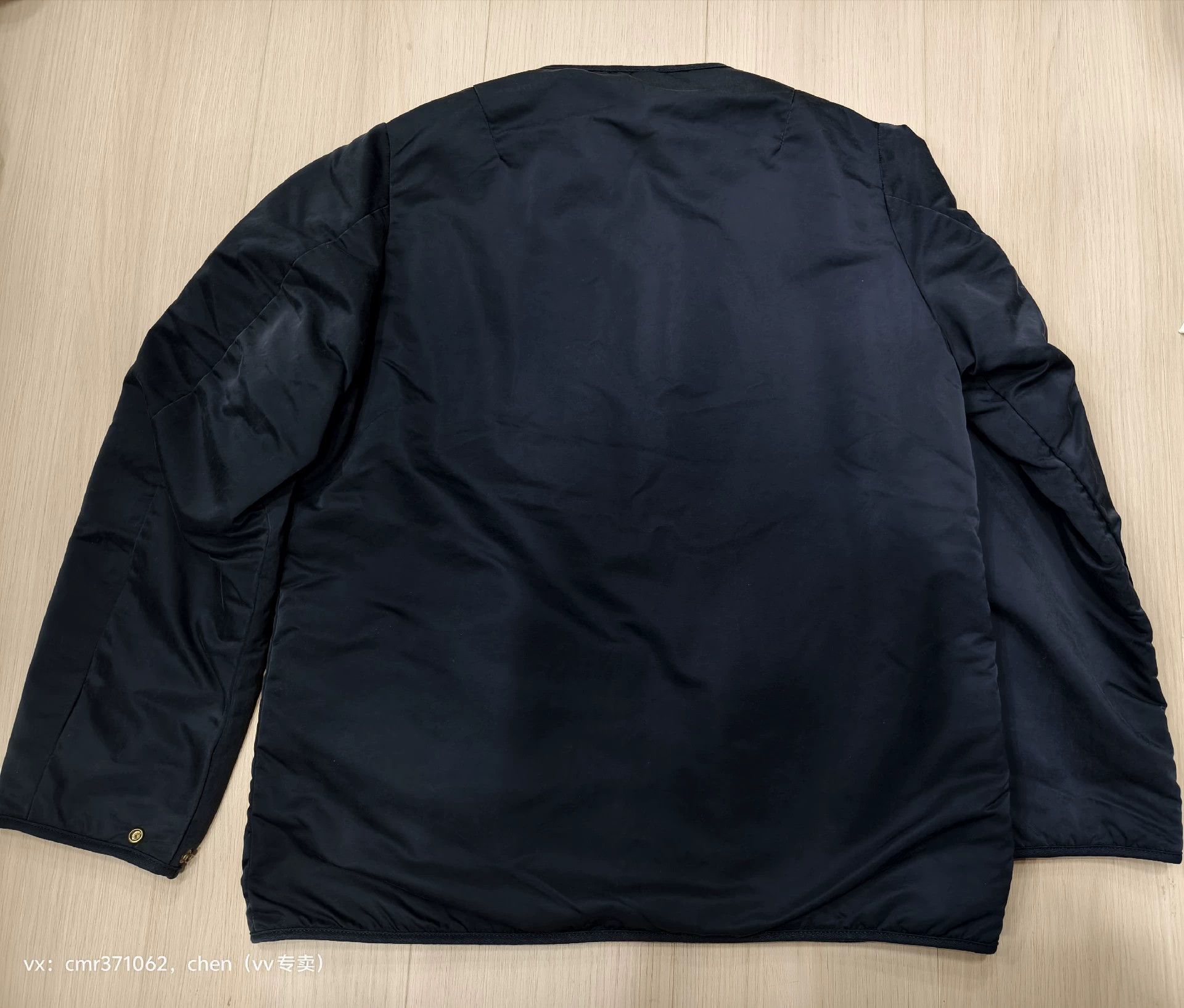 Visvim visvim 15aw iris liner jkt navy 3 double face riri Size US L / EU 52-54 / 3 - 5 Thumbnail