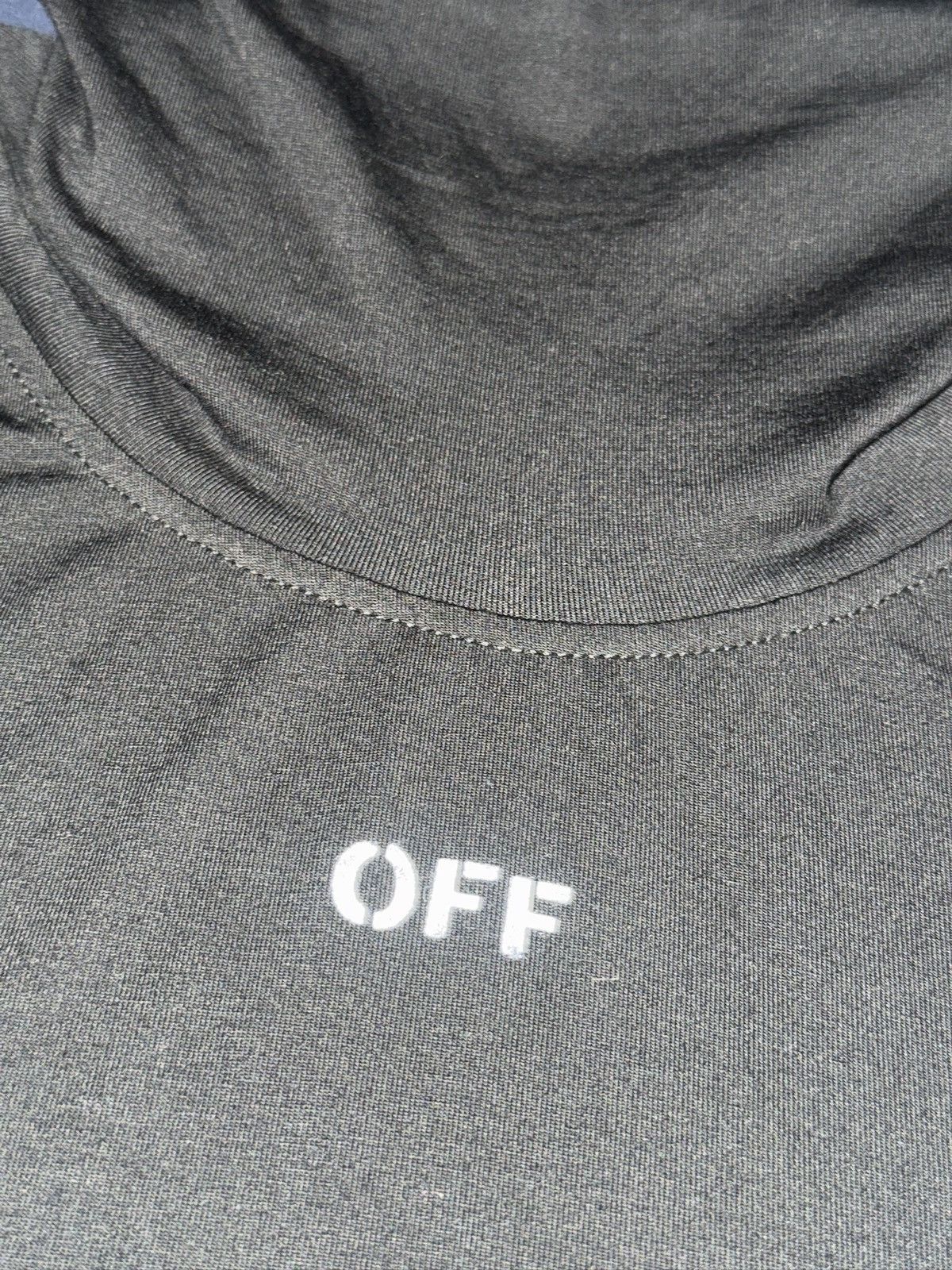 Off-White Off-White Long-Sleeved Jumper Turtle-neck L Size US L / EU 52-54 / 3 - 4 Thumbnail
