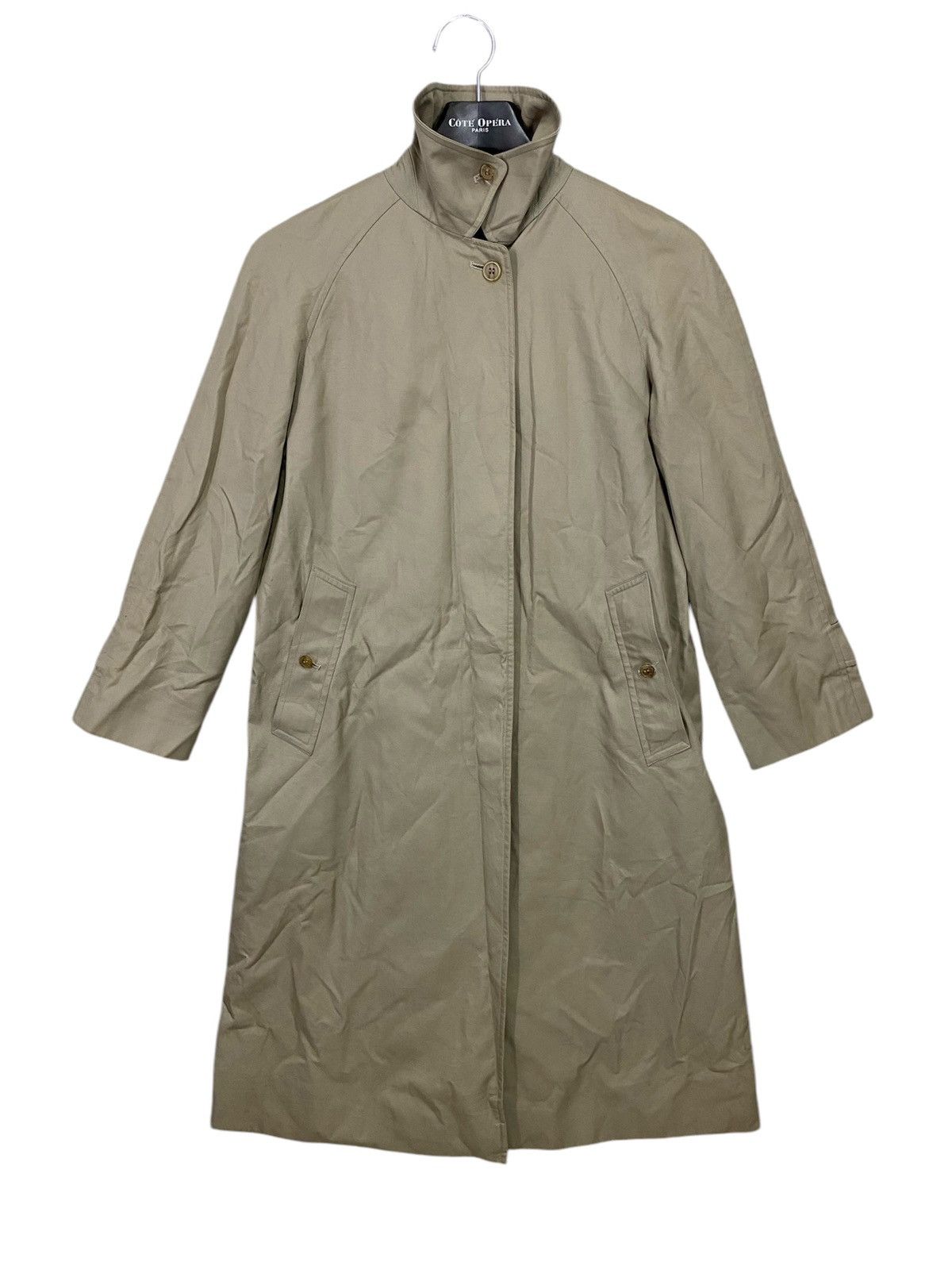 Burberry × Burberry Prorsum × Designer Vintage Burberry nova check long jacket Size US M / EU 48-50 / 2 - 2 Thumbnail