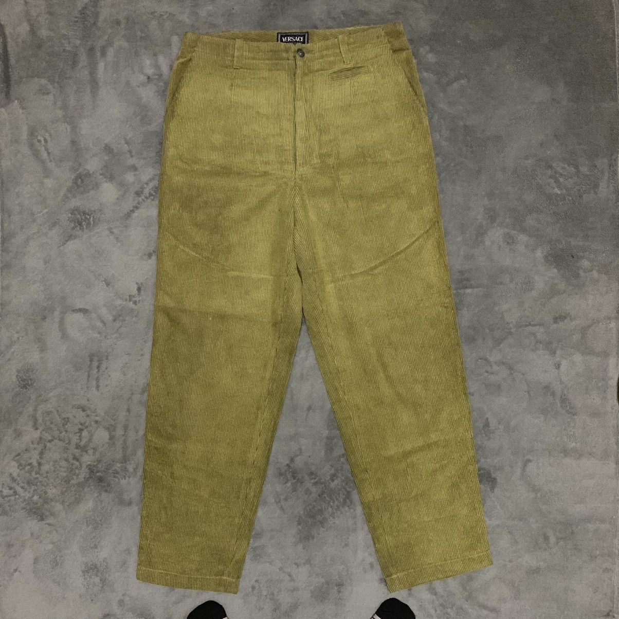 Versace Jeans Couture Versace Jeans Couture Corduroy pants Size US 32 / EU 48 - 1 Thumbnail