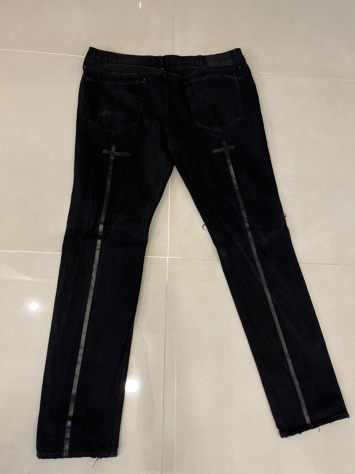 Rta Rta back cross denim Size US 38 / EU 54 - 5 Thumbnail