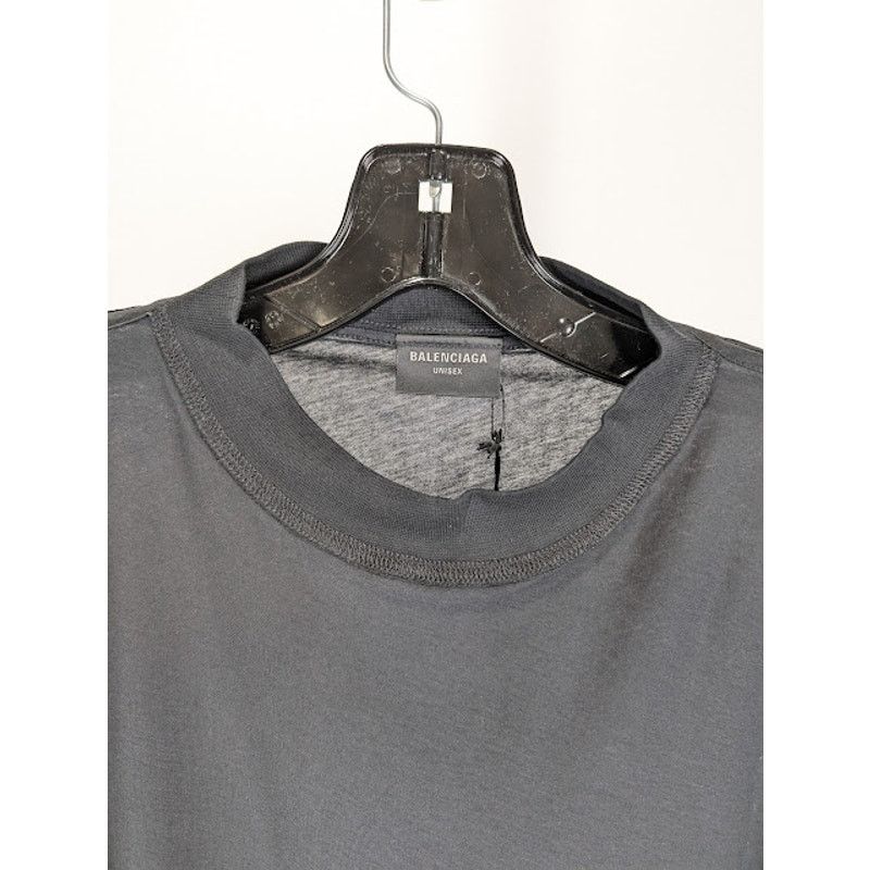 Balenciaga o1rshd1 Inside Out T-Shirt in Black/White Size US M / EU 48-50 / 2 - 2 Thumbnail