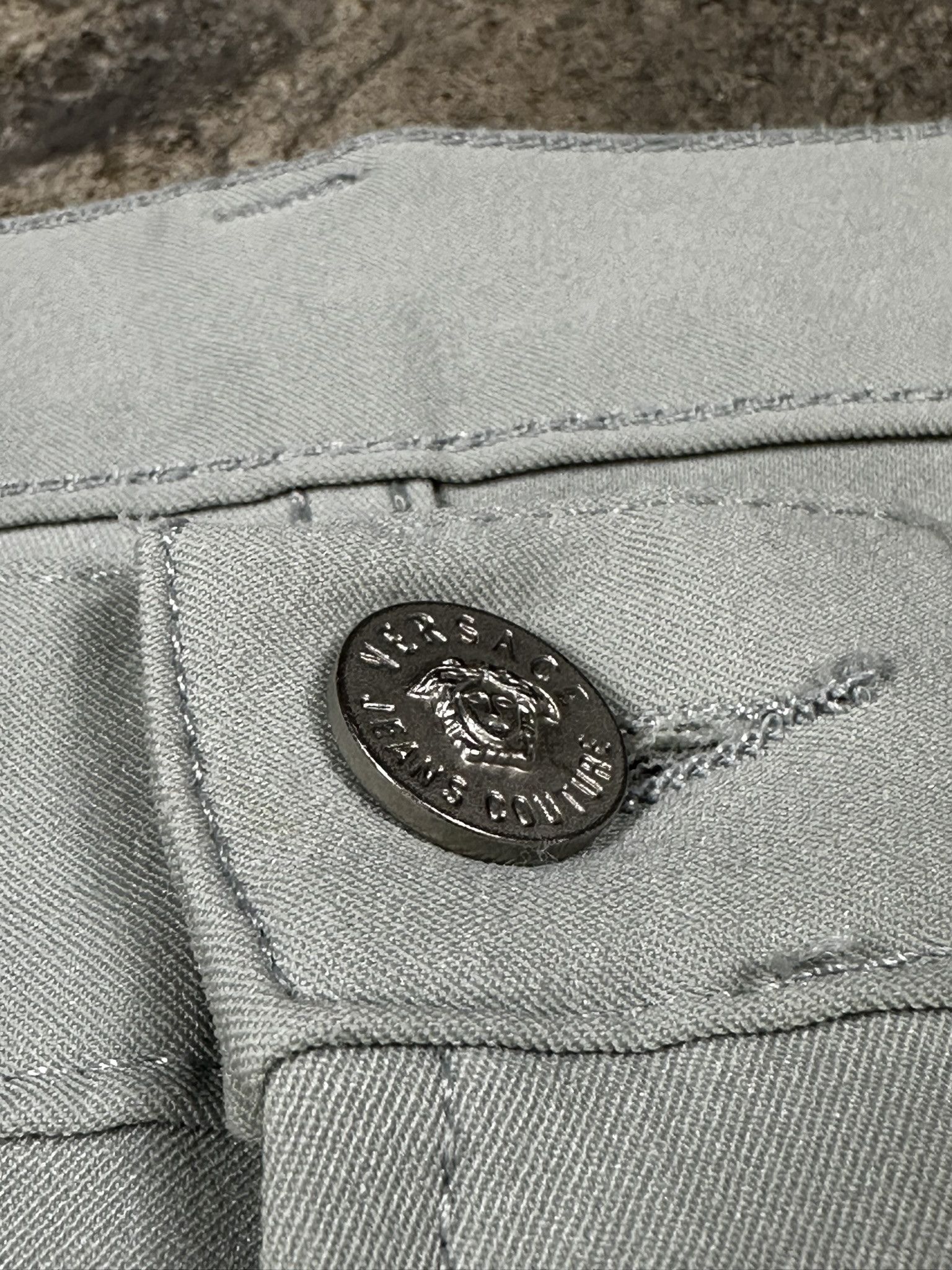 Versace Vintage Versace Casual Chino Pants Size US 31 - 5 Thumbnail