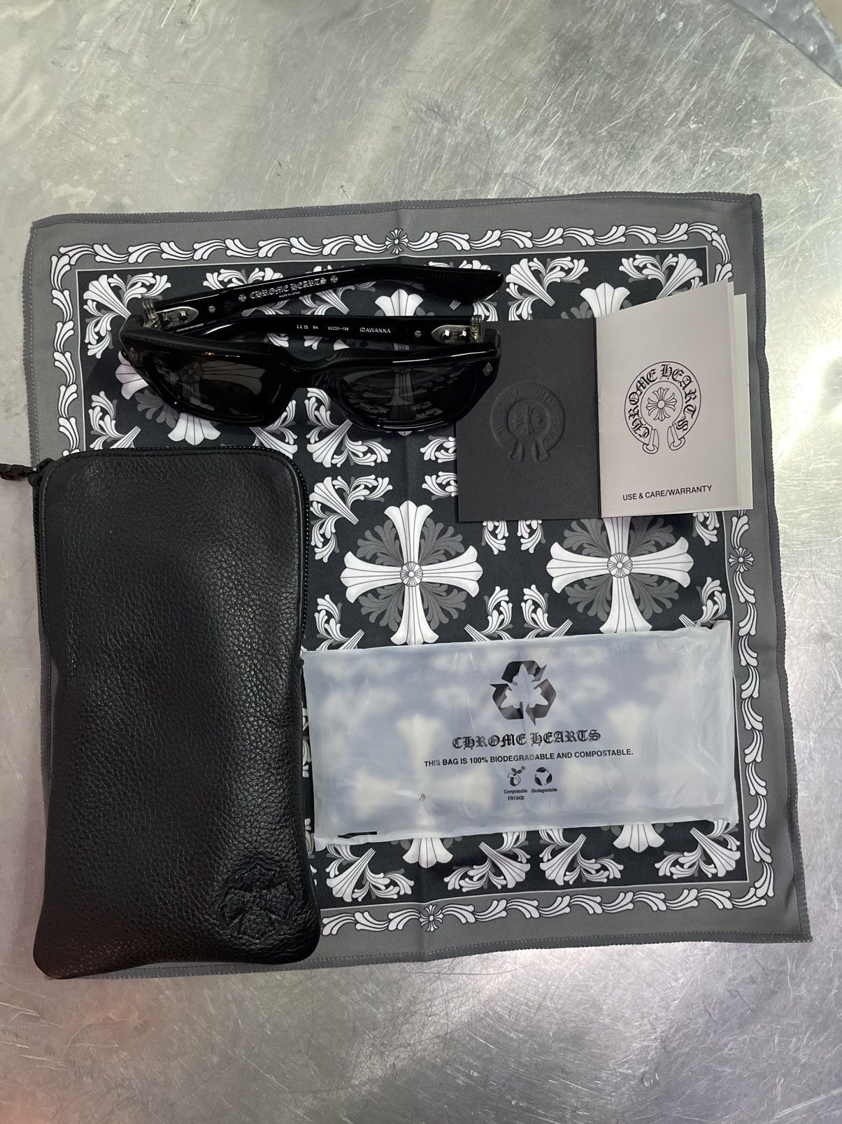 Chrome Hearts Chrome Hearts Idawanna Sunglasses Size ONE SIZE - 1 Thumbnail
