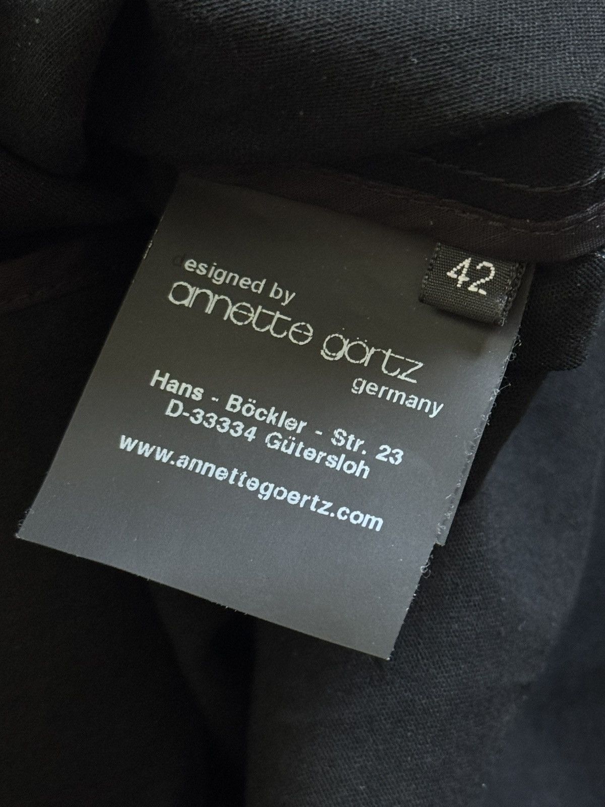 Annette Gortz Annette Gortz 42size avantgarde coat 🧥 long jacket Size M / US 6-8 / IT 42-44 - 6 Thumbnail
