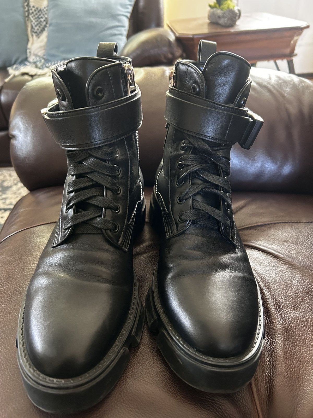 Givenchy Givenchy Trooper Buckled Boots Size US 9 / EU 42 - 6 Thumbnail