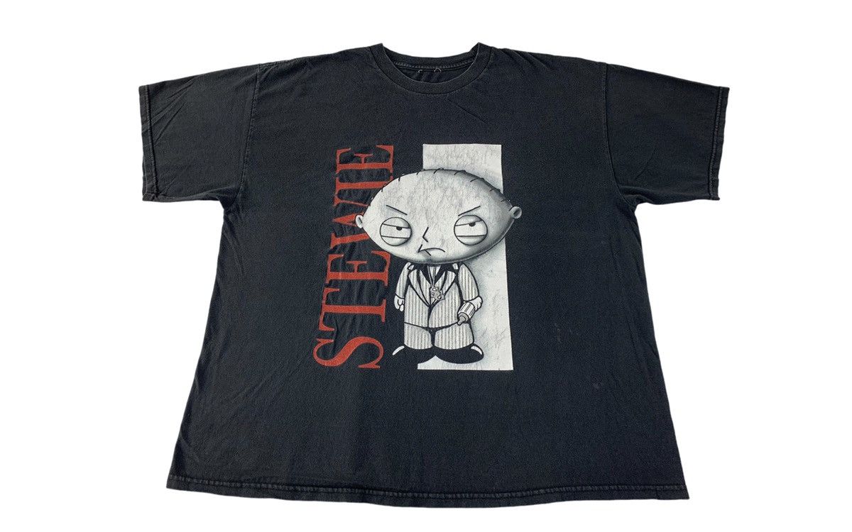 Vintage Vintage 90s South Park Stewie Griffin Scarface Cover Tee Size US XXL / EU 58 / 5 - 1 Thumbnail