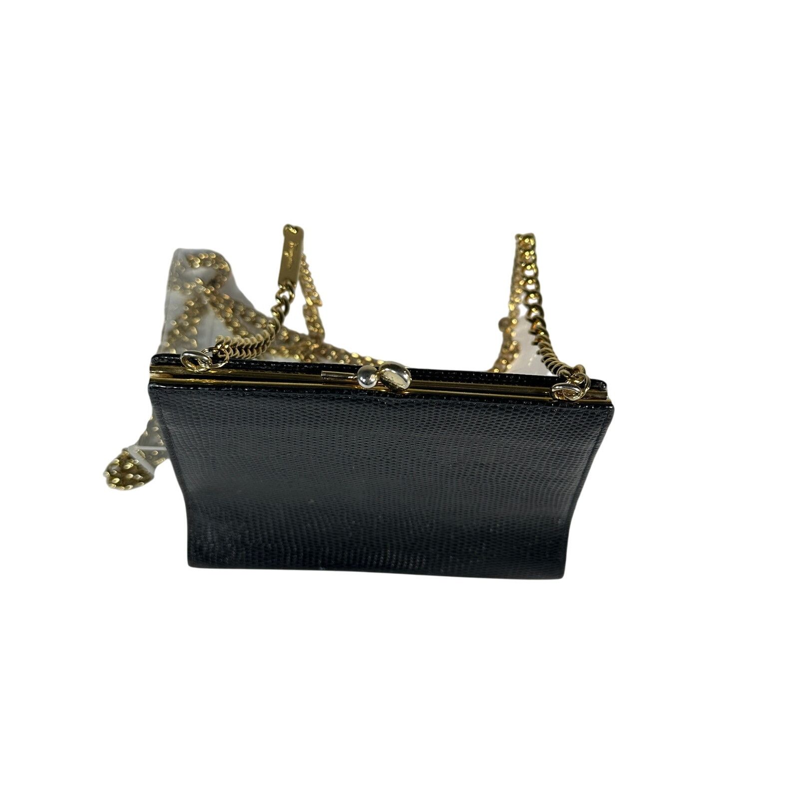 Salvatore Ferragamo SALVATORE FERRAGAMO Vara Bow Kiss Lock Chain Shoulder Bag Size ONE SIZE - 10 Thumbnail