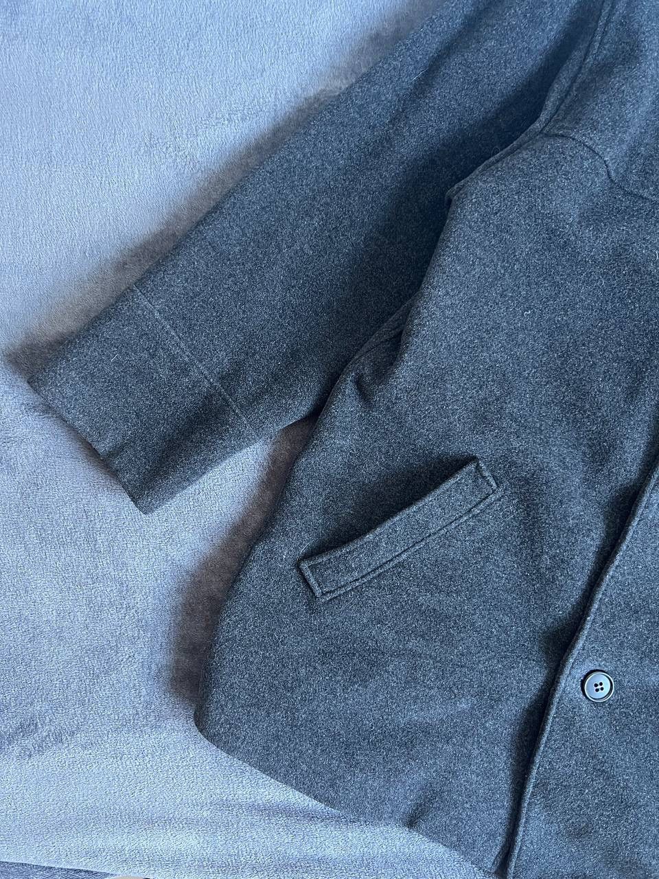 Alexander McQueen Vintage 90s Alexandr McQueen Jacket Wool Blend Bomber Coat Size US L / EU 52-54 / 3 - 2 Thumbnail