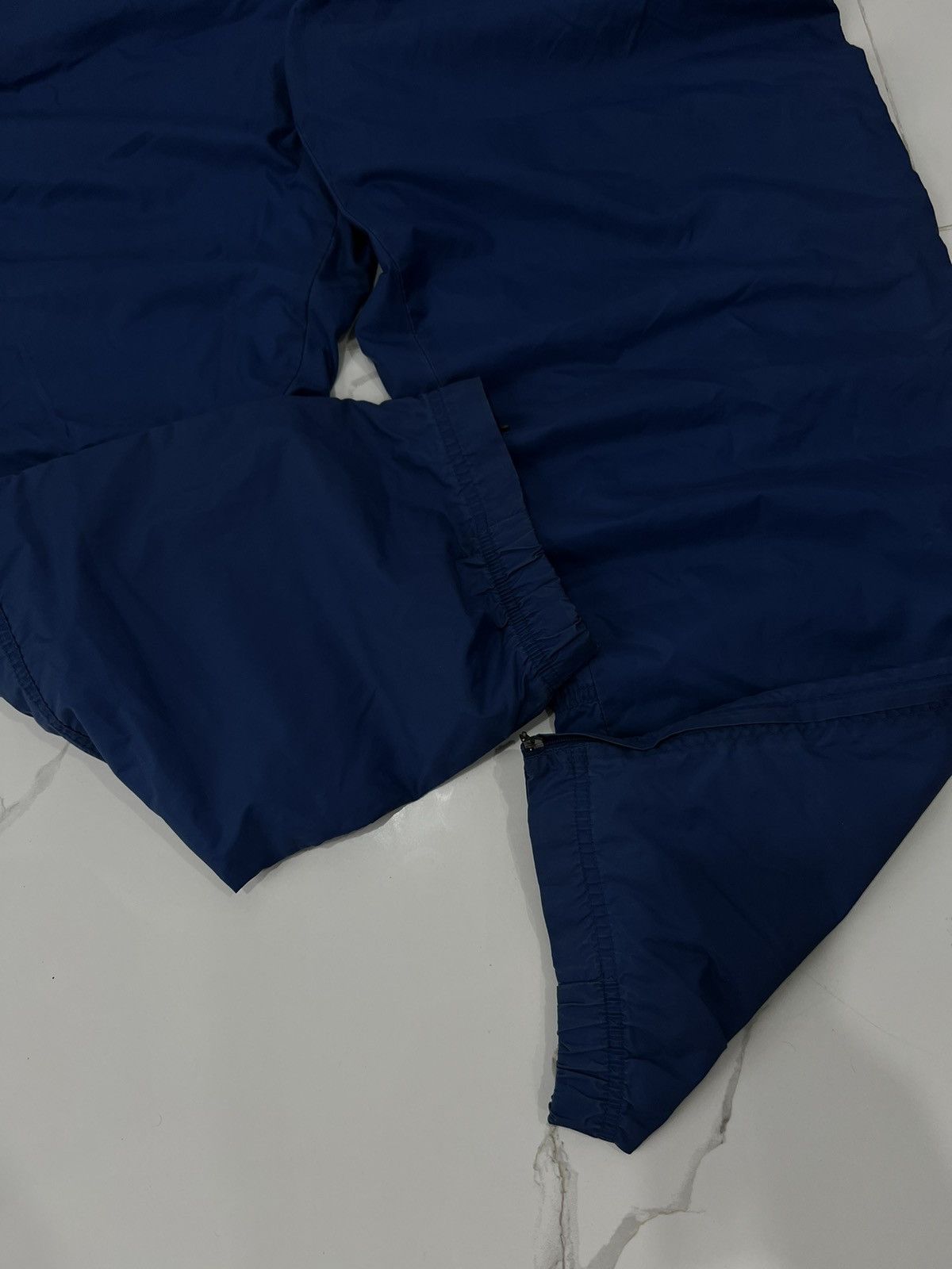Nike 00’s NIKE VINTAGE SWOOSH LOGO BAGGY TRACK PANTS RARE Size US 34 / EU 50 - 3 Thumbnail