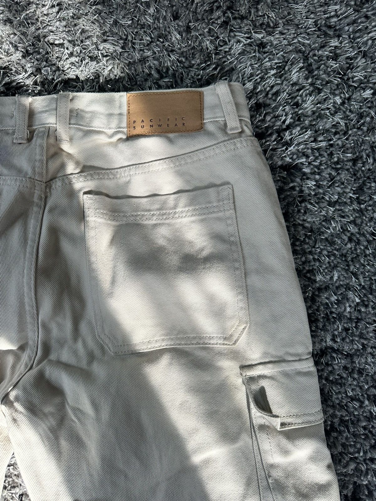 Pacsun Pacsun Baggy Cargo Pants Size US 32 / EU 48 - 7 Thumbnail