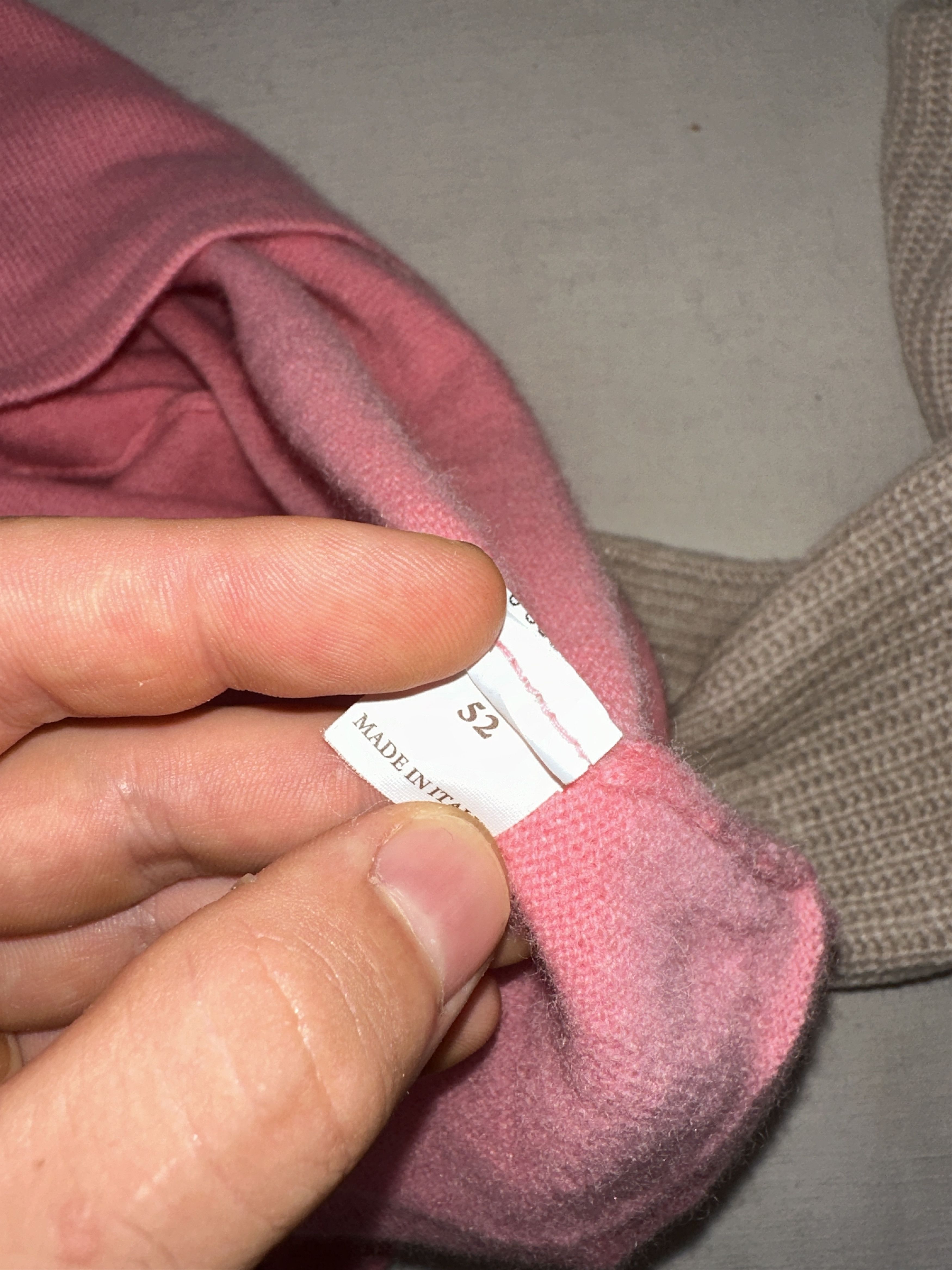Brunello Cucinelli Pure Cashmere Brunello Cucinelli Light Size 52 XL Loose Size US L / EU 52-54 / 3 - 16 Thumbnail