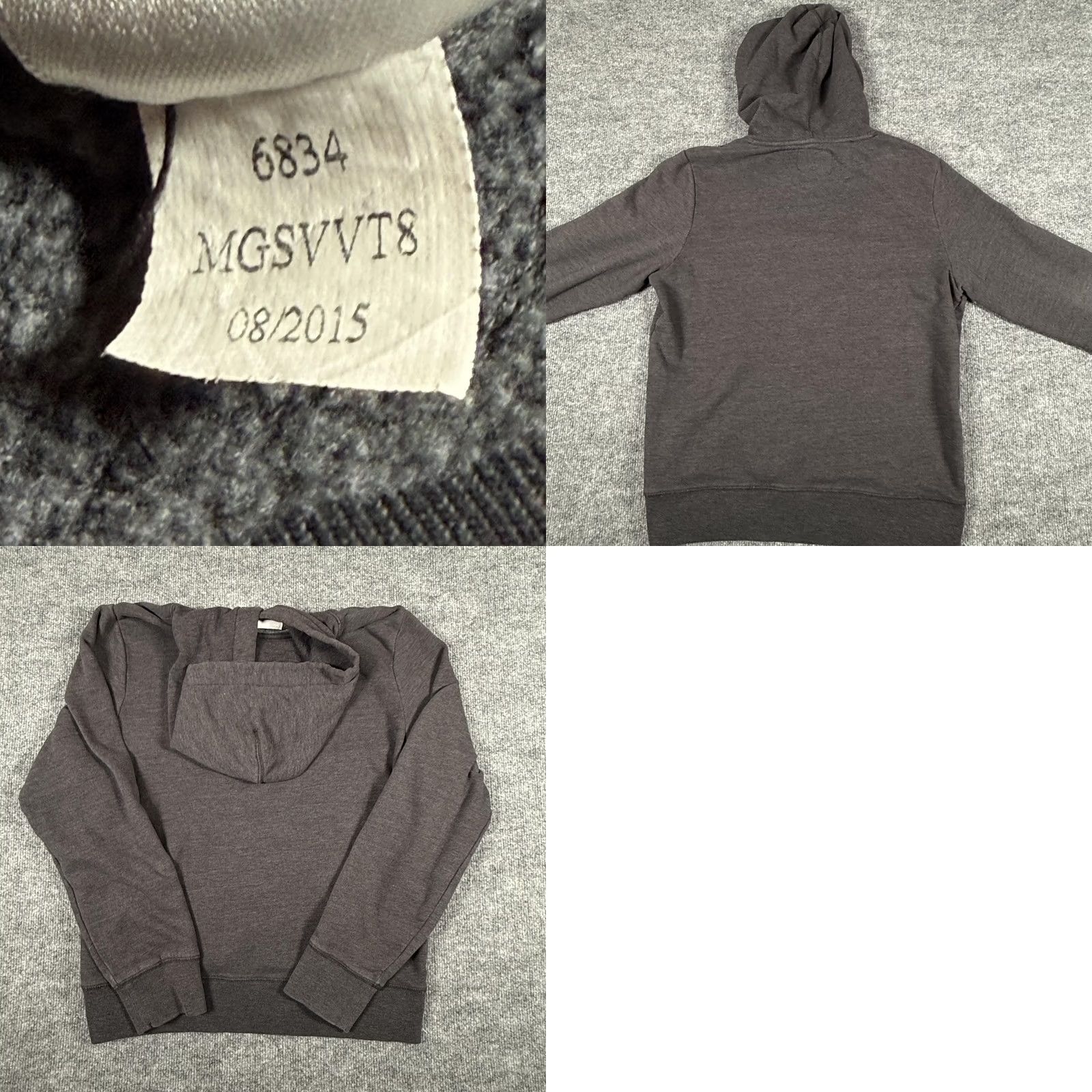 Aeropostale Aeropostale Hoodie Mens Medium Pullover NYC 1987 Quality Goods Sweatshirt Retro Size US M / EU 48-50 / 2 - 9 Thumbnail