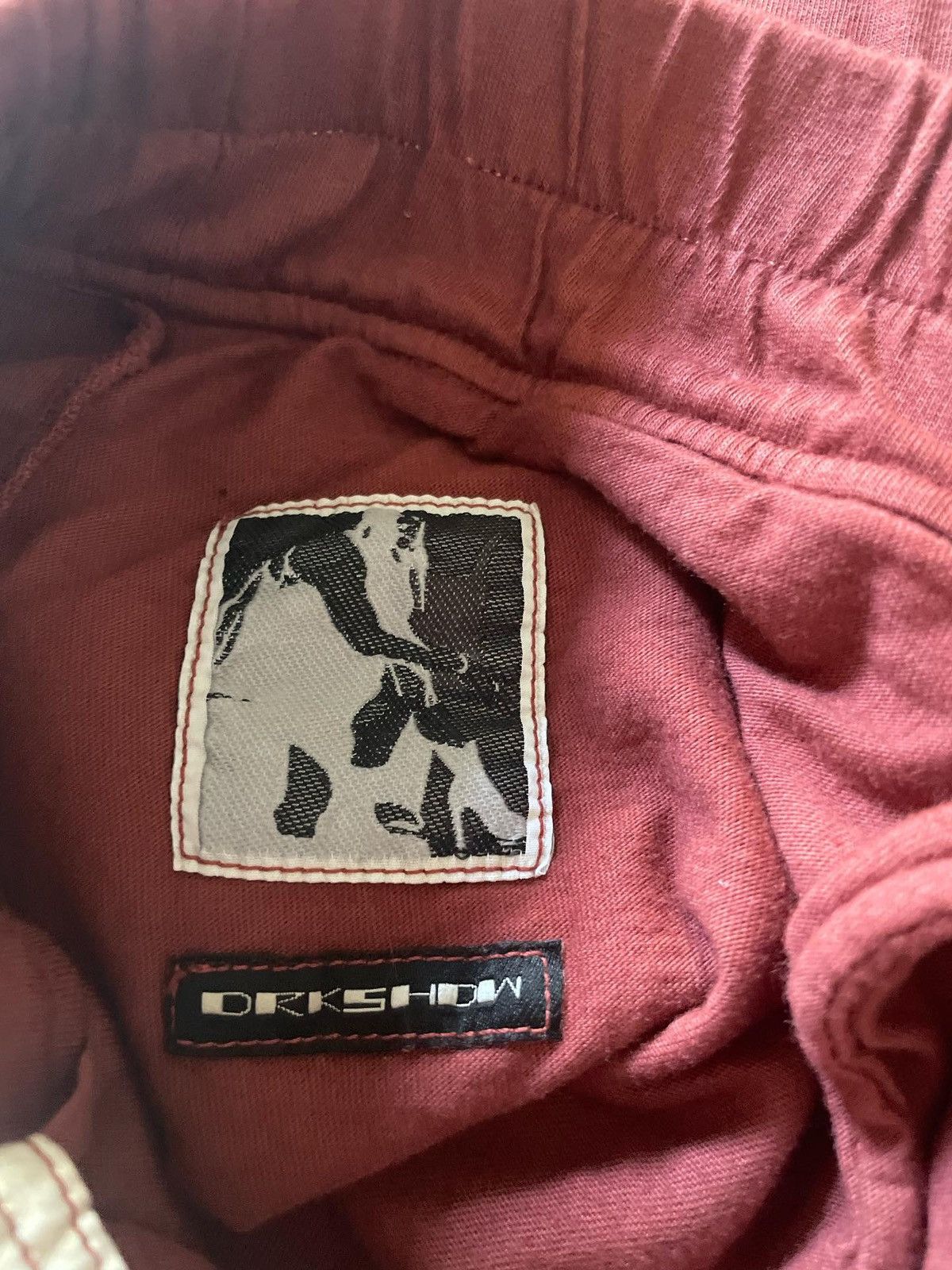 Rick Owens Drkshdw Rick Owens Drkshdw Berlin Pants Size US 30 / EU 46 - 4 Thumbnail