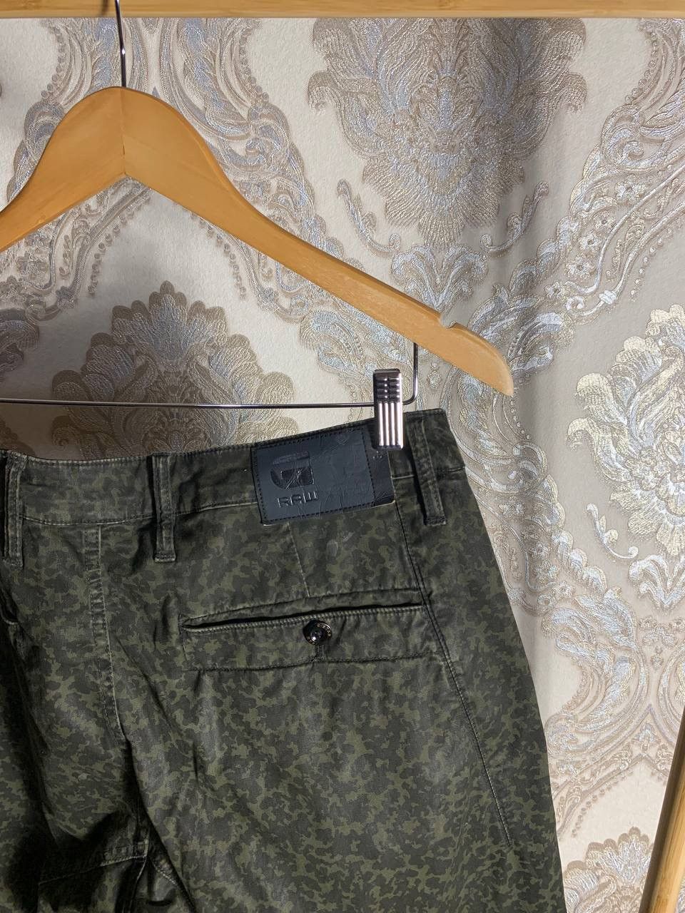 G-Star × Vintage VERY RARE G-STAR RAW 3D SLIM JAPAN STYLE Y2K GORPCORE HYPE Size US 34 / EU 50 - 4 Thumbnail
