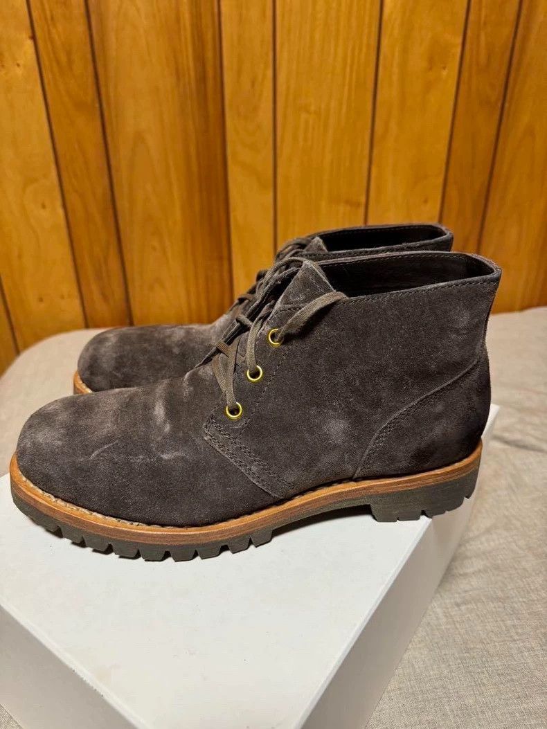 Visvim visvim WILLYS BOOTS MID-FOLK REDWING | Grailed 