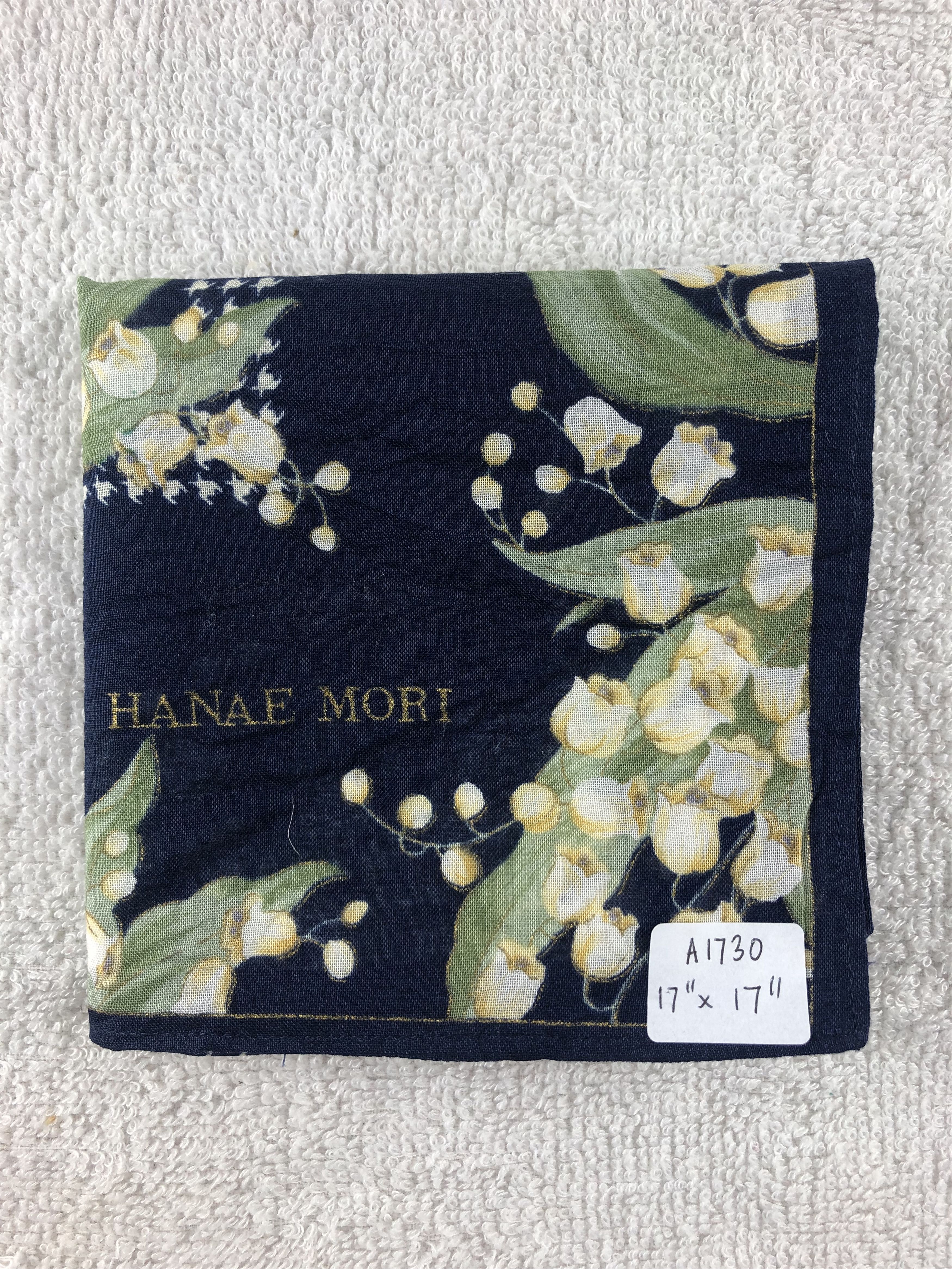 Hanae Mori × Japanese Brand × Vintage Hanae Mori Handkerchief / Bandana / Neckerchief Size ONE SIZE - 6 Thumbnail