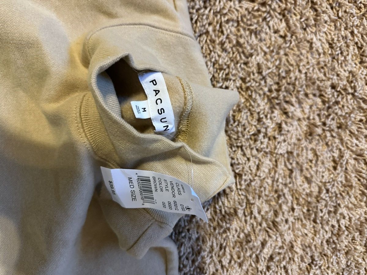 Pacsun pacsun nwt brown mockneck sweater sweatshirt M Size US M / EU 48-50 / 2 - 2 Thumbnail