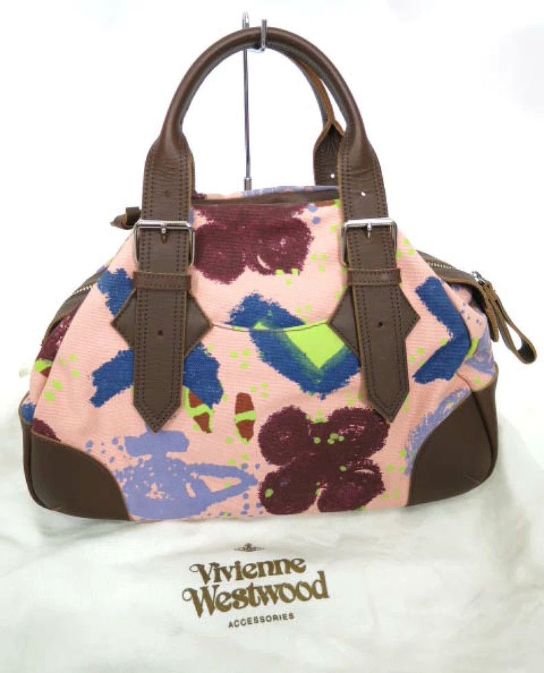 Vivienne Westwood Vivienne Westwood Pink bowling bag shoulder bag Size ONE SIZE - 2 Thumbnail