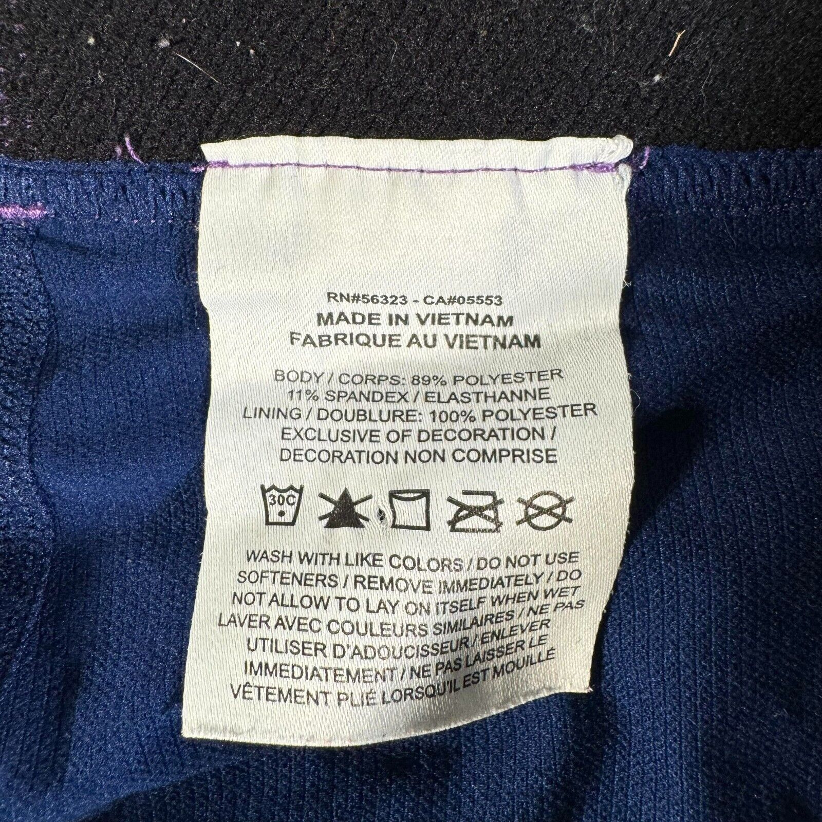 Nike Nike Pro Leggings Womens XS Gym Yoga Athletic Streetwear Size 24" / US 00 / IT 34 - 3 Thumbnail