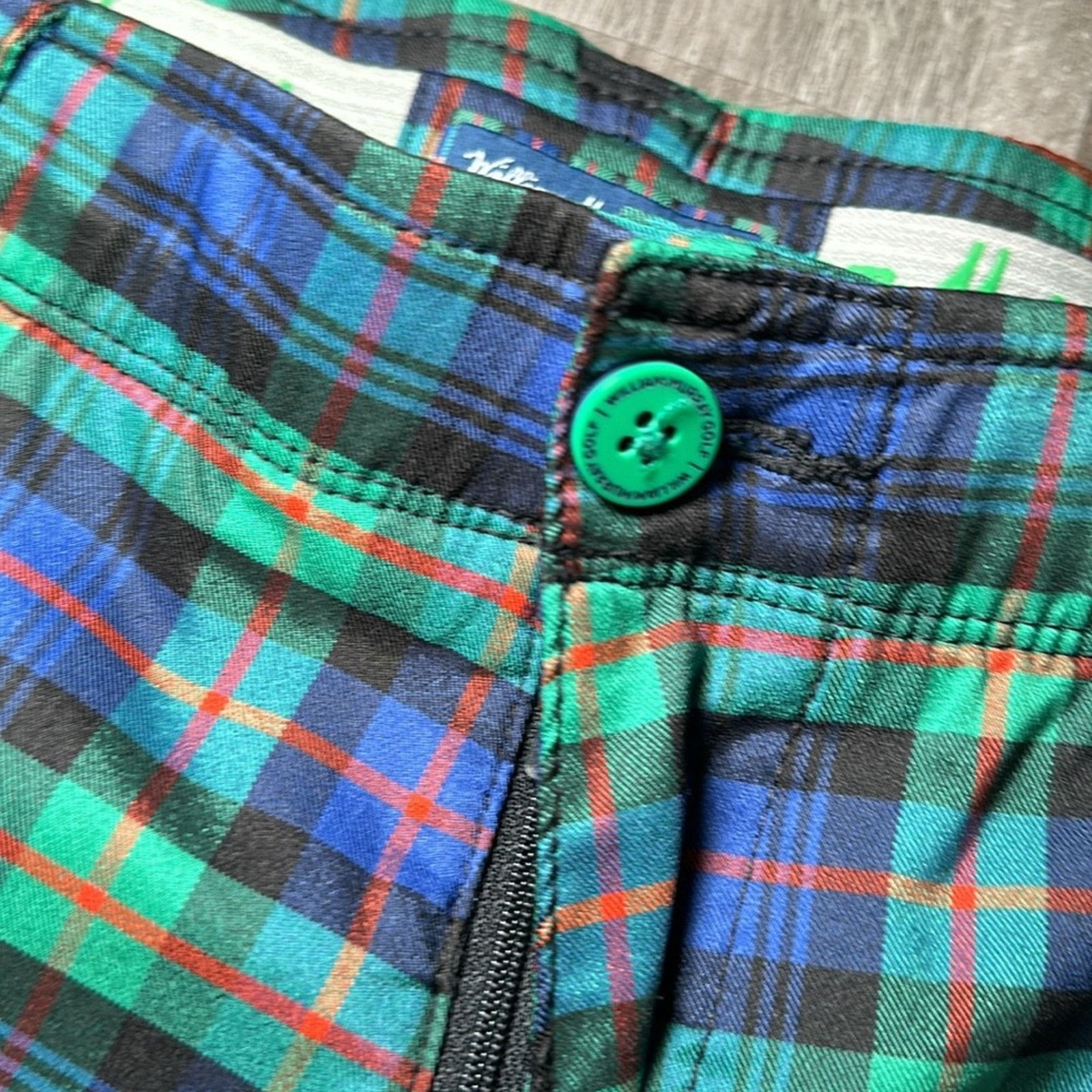 Other William Murray Straight Fit Plaid Golf Shorts - 34 Size US 34 / EU 50 - 6 Thumbnail