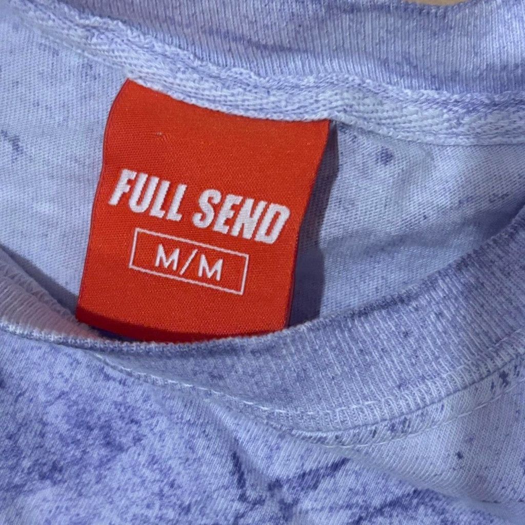 Full Send Vintage FULL SEND Hasbula Collab tee Size US M / EU 48-50 / 2 - 3 Thumbnail