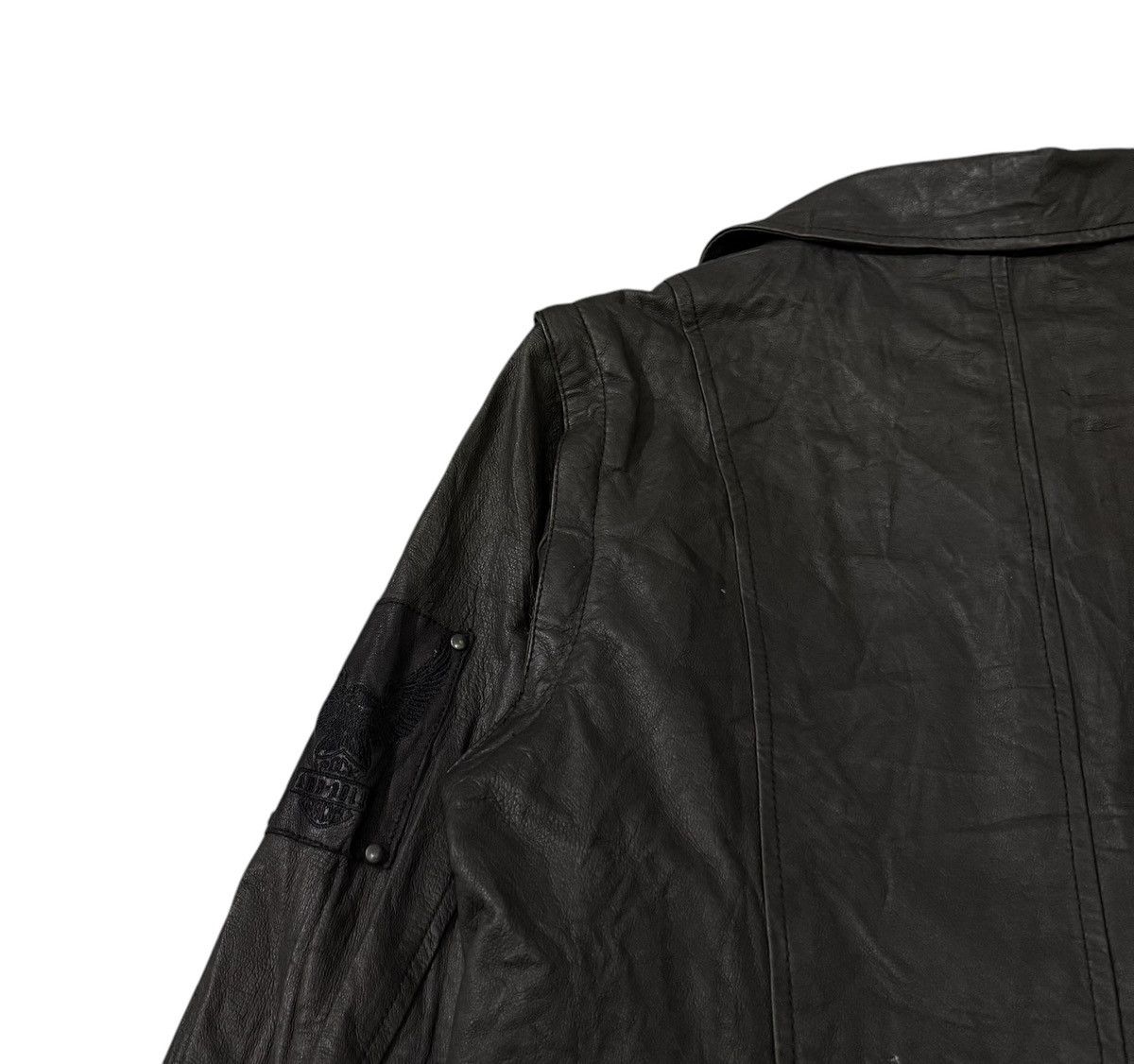 If Six Was Nine Vtg Small Parts Undercover Inspired Pigskin Leather Jacket Size US S / EU 44-46 / 1 - 15 Thumbnail
