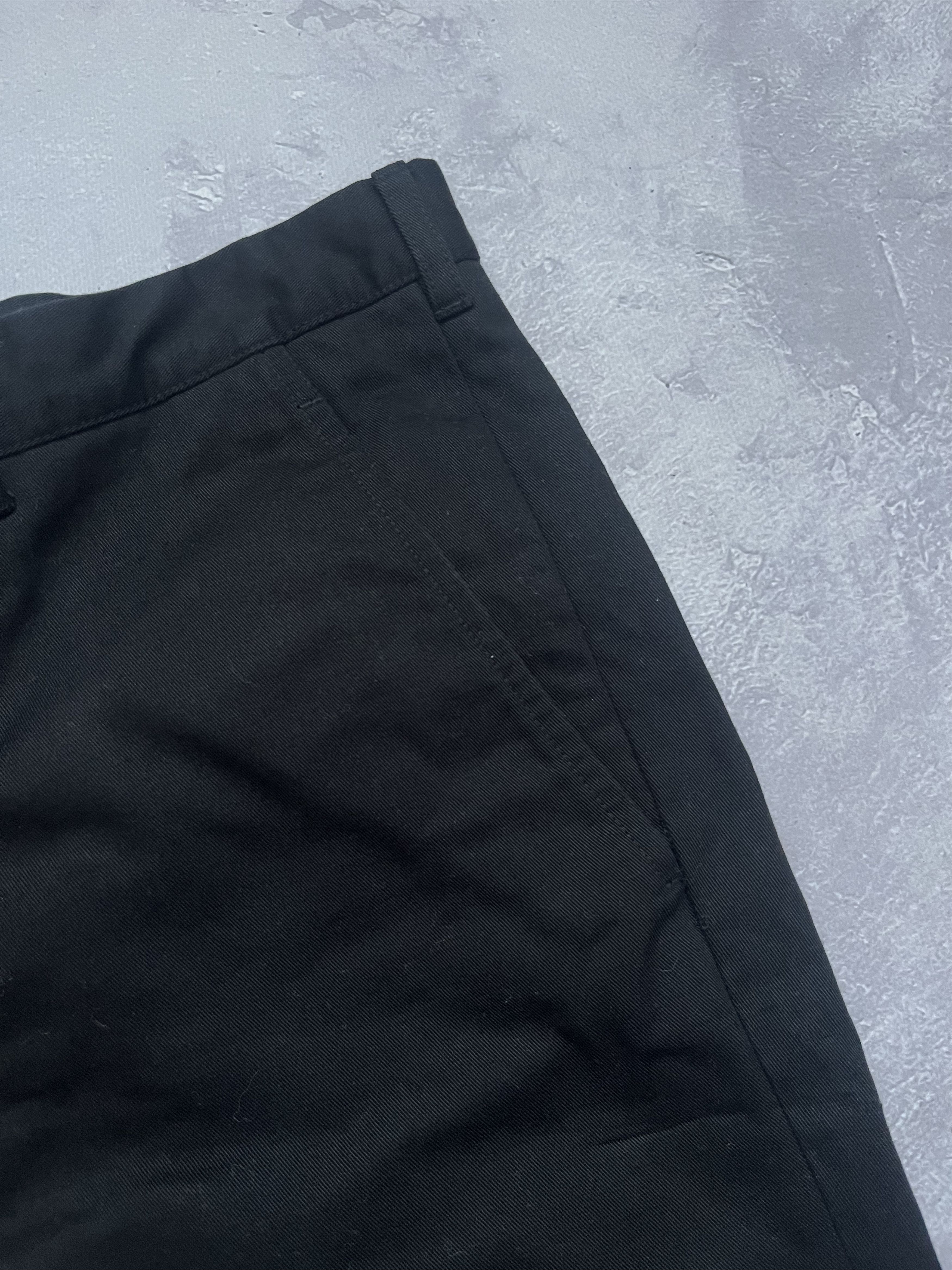 Prada Prada Milano Chino Casual Black Pants Size 44 Black Tab Size US 28 / EU 44 - 5 Thumbnail