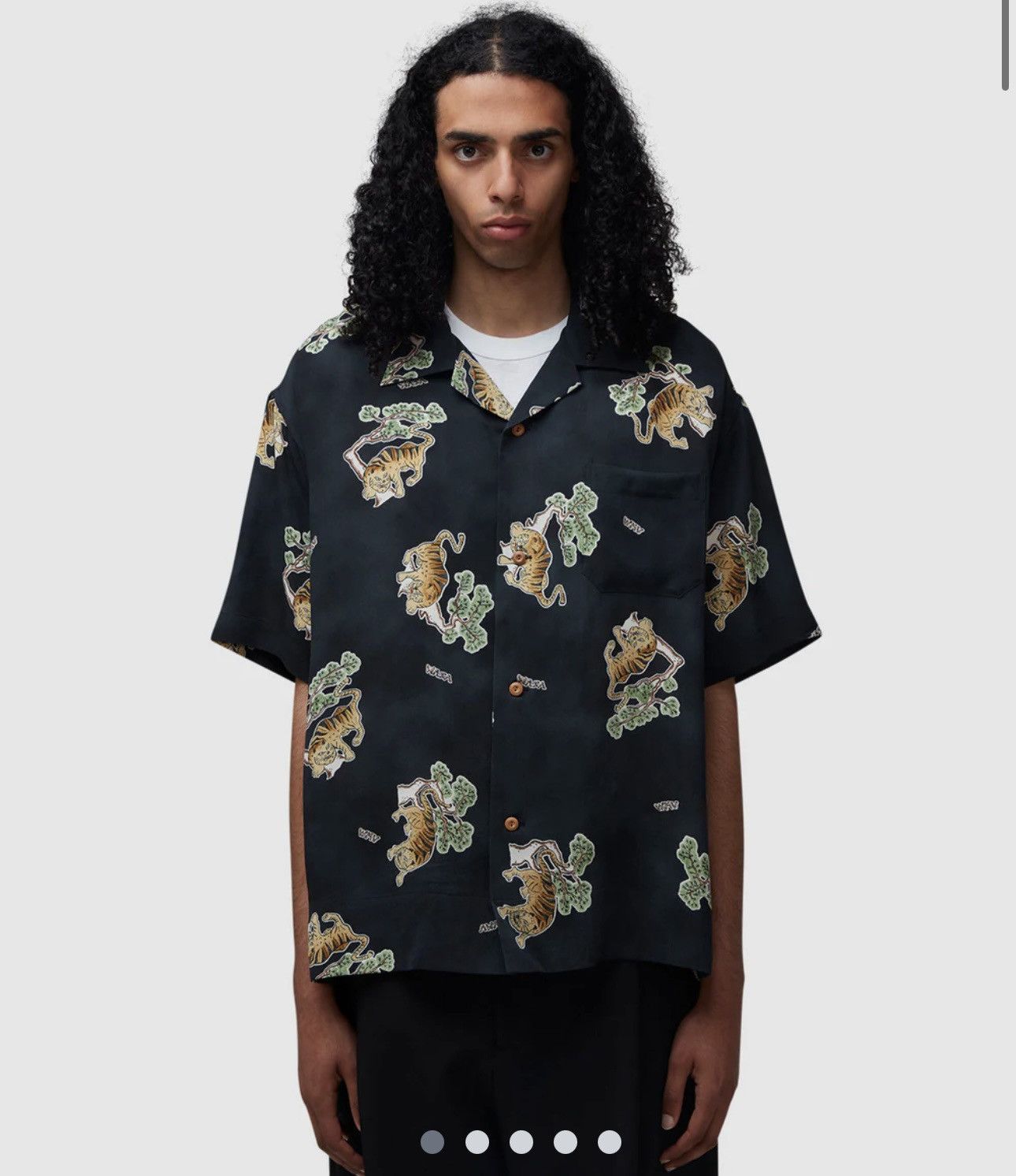 Visvim Visvim Copa Silk Shirt SS24 Size US S / EU 44-46 / 1 - 7 Thumbnail