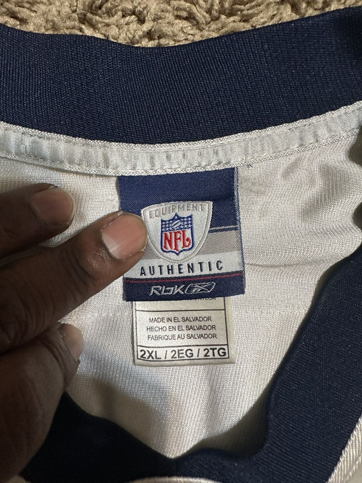 NFL Vintage NFL Reebok Houston Texans jersey 00s size 2XL Size US XXL / EU 58 / 5 - 3 Thumbnail