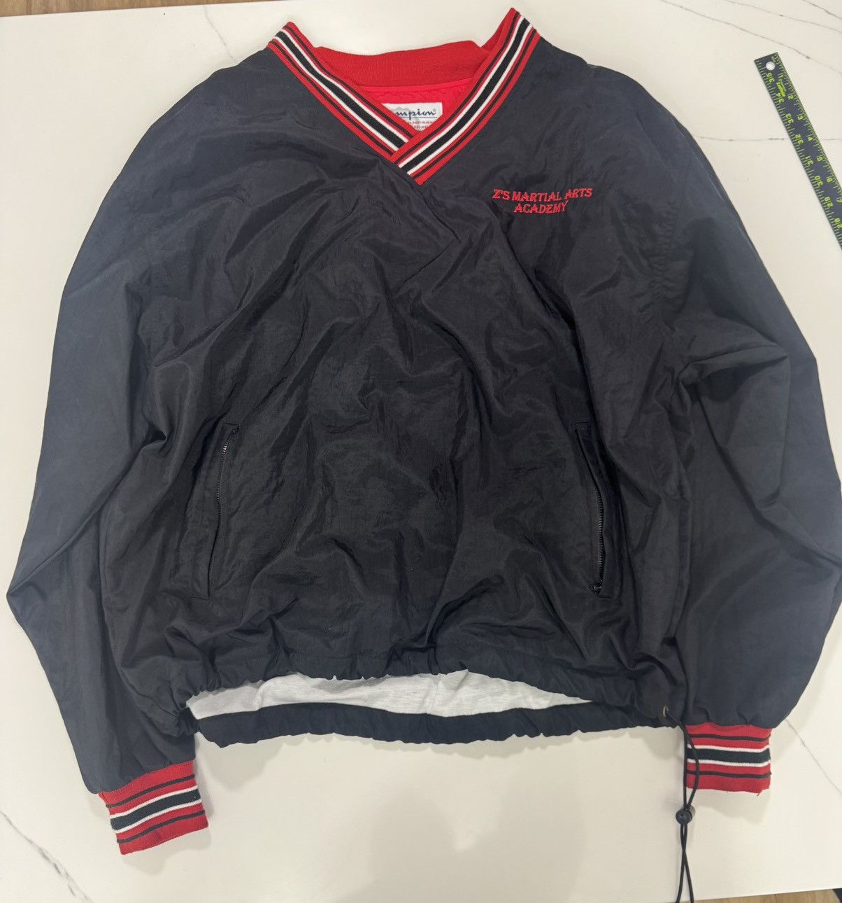 Champion Vintage Champion Martial Arts Windbreaker Set 🥋🔥 Size US L / EU 52-54 / 3 - 3 Thumbnail
