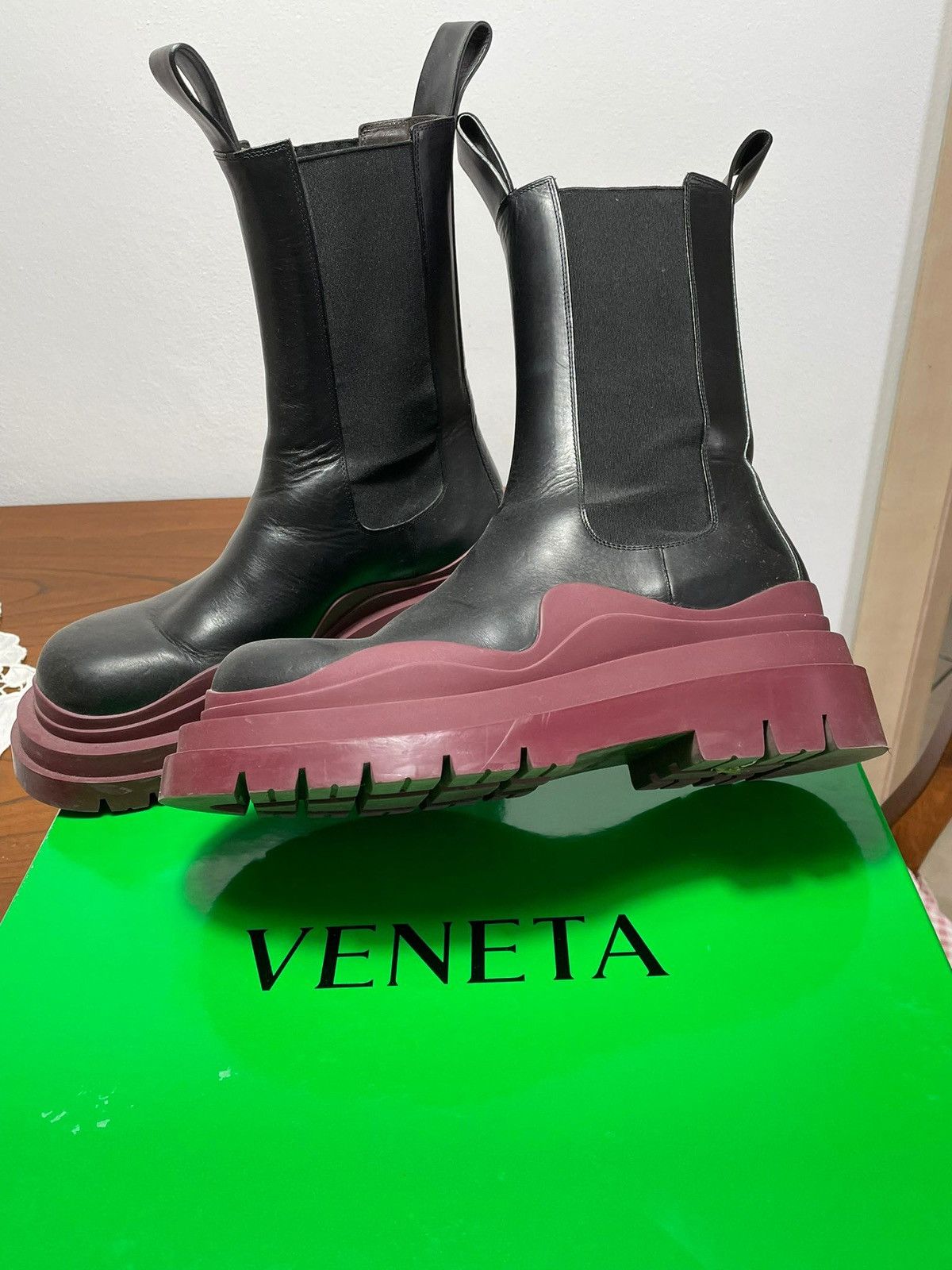 Bottega Veneta Bottega veneta Chelsea boots Size US 8.5 / EU 41-42 - 2 Thumbnail
