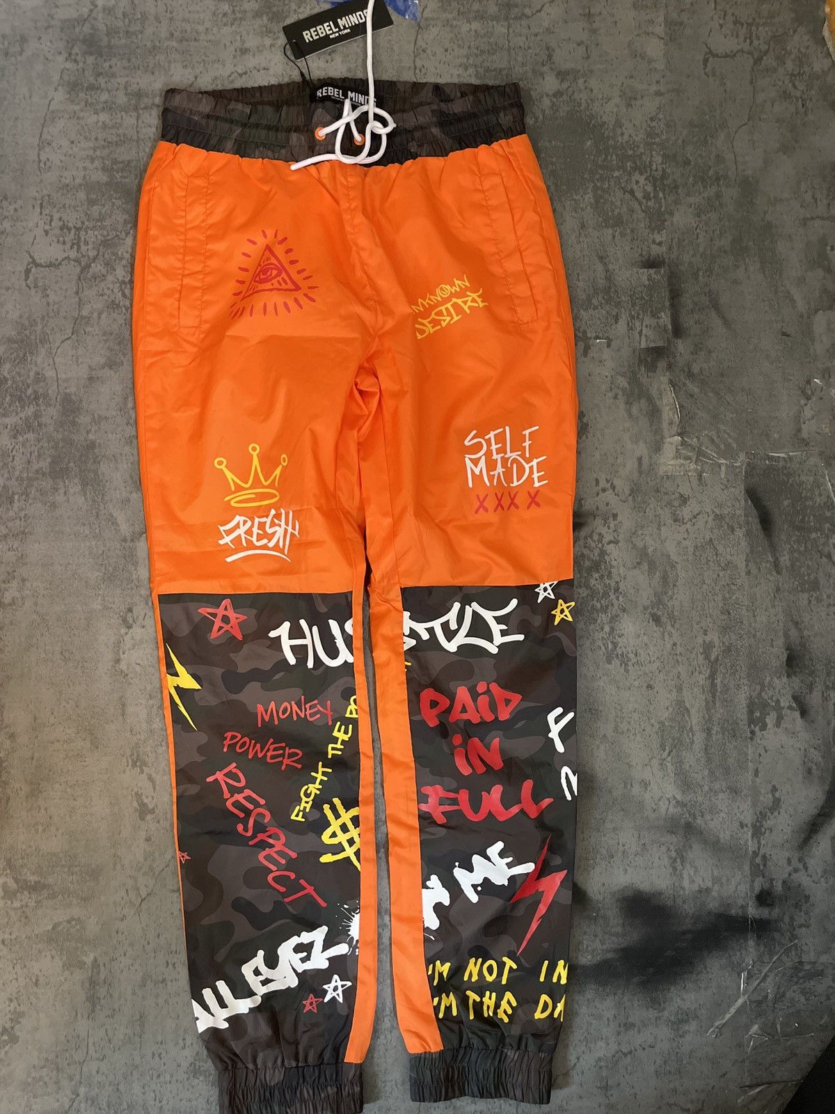Other Rebel Minds Open Track Pants – Men’s Size US 32 / EU 48 - 1 Thumbnail