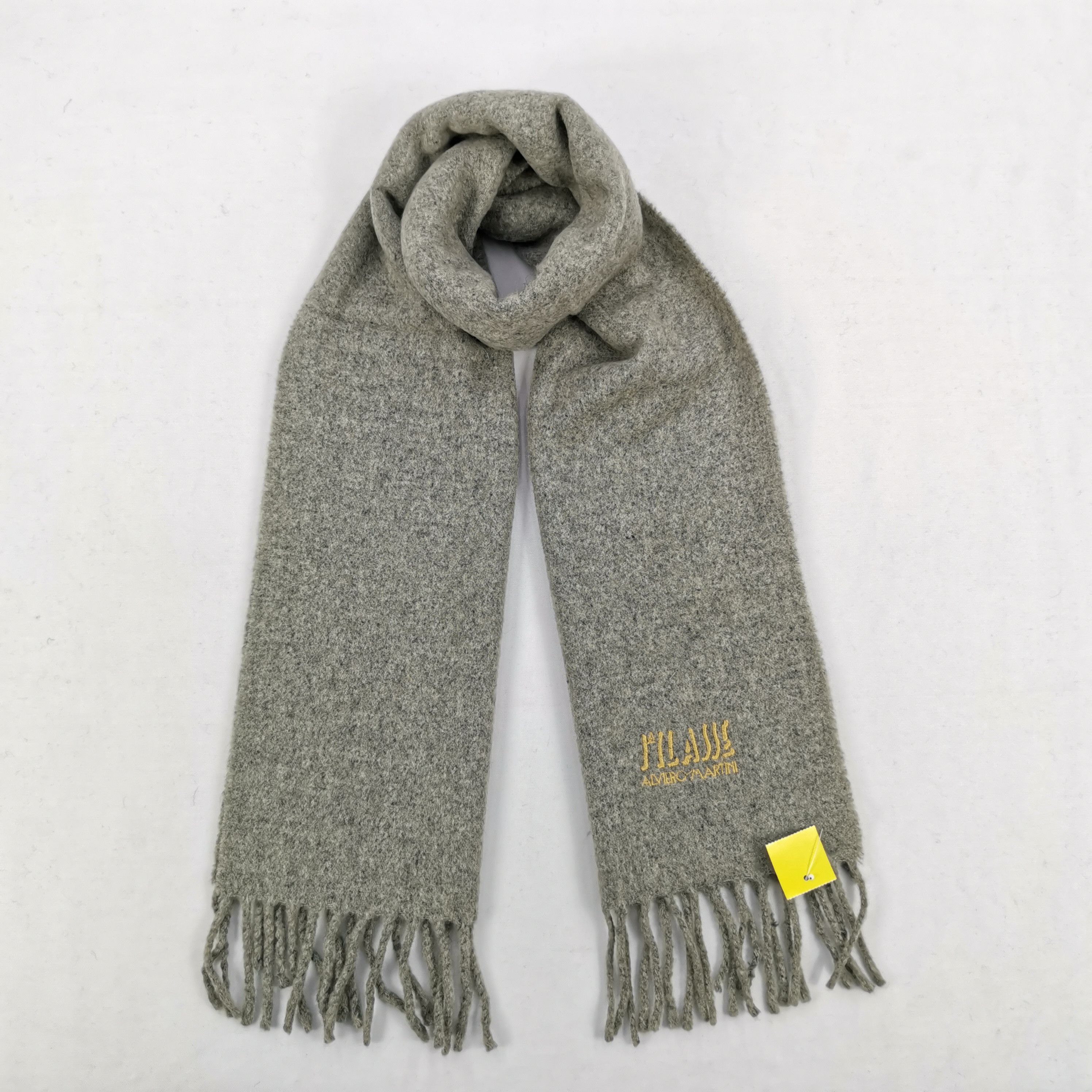 Vintage Alviero Martini Scarf Muffler Wool Cashmere Scarves
