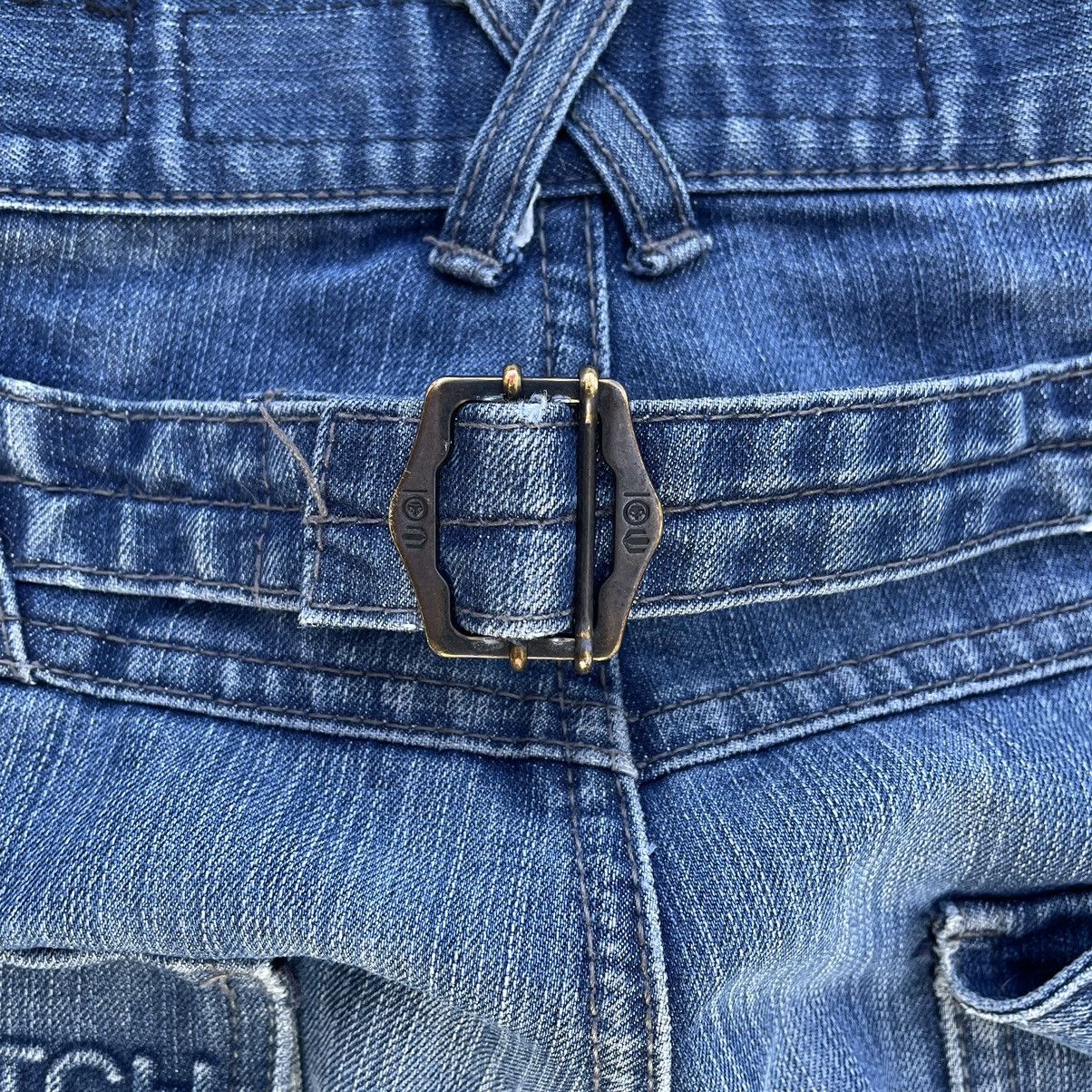 Vintage Vintage Jeans Cross Hatch Work Wear Y2K Style USA 90s Size US 32 / EU 48 - 15 Thumbnail