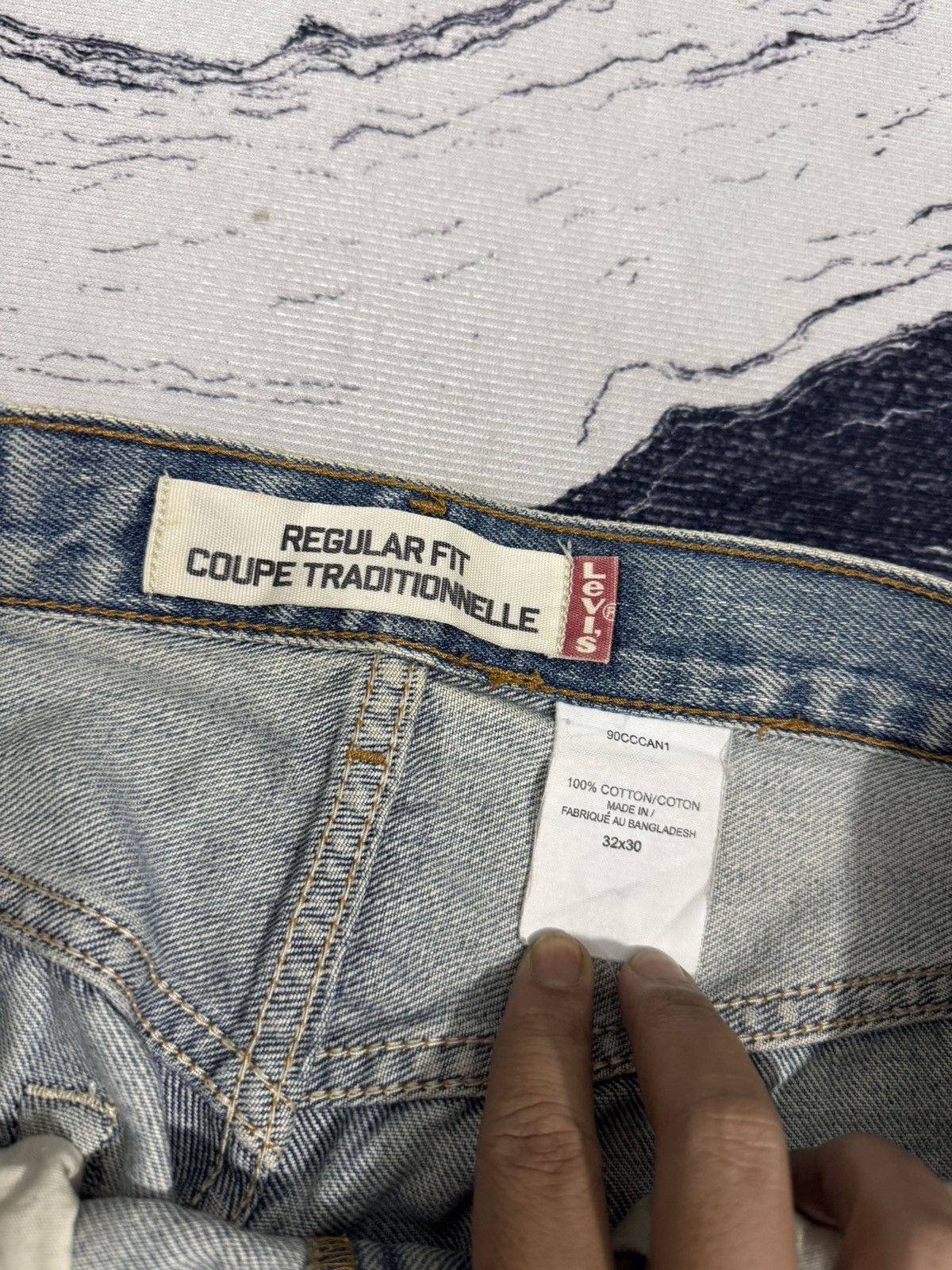 Levi's Vintage Clothing Levis regular fit coupe traditionnelle jeans Size US 32 / EU 48 - 9 Thumbnail