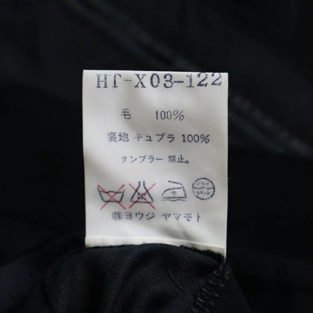 Yohji Yamamoto Yohji Yamamoto POUR HOMME // 94SS Slacks Long Pants Size US 29 - 8 Thumbnail