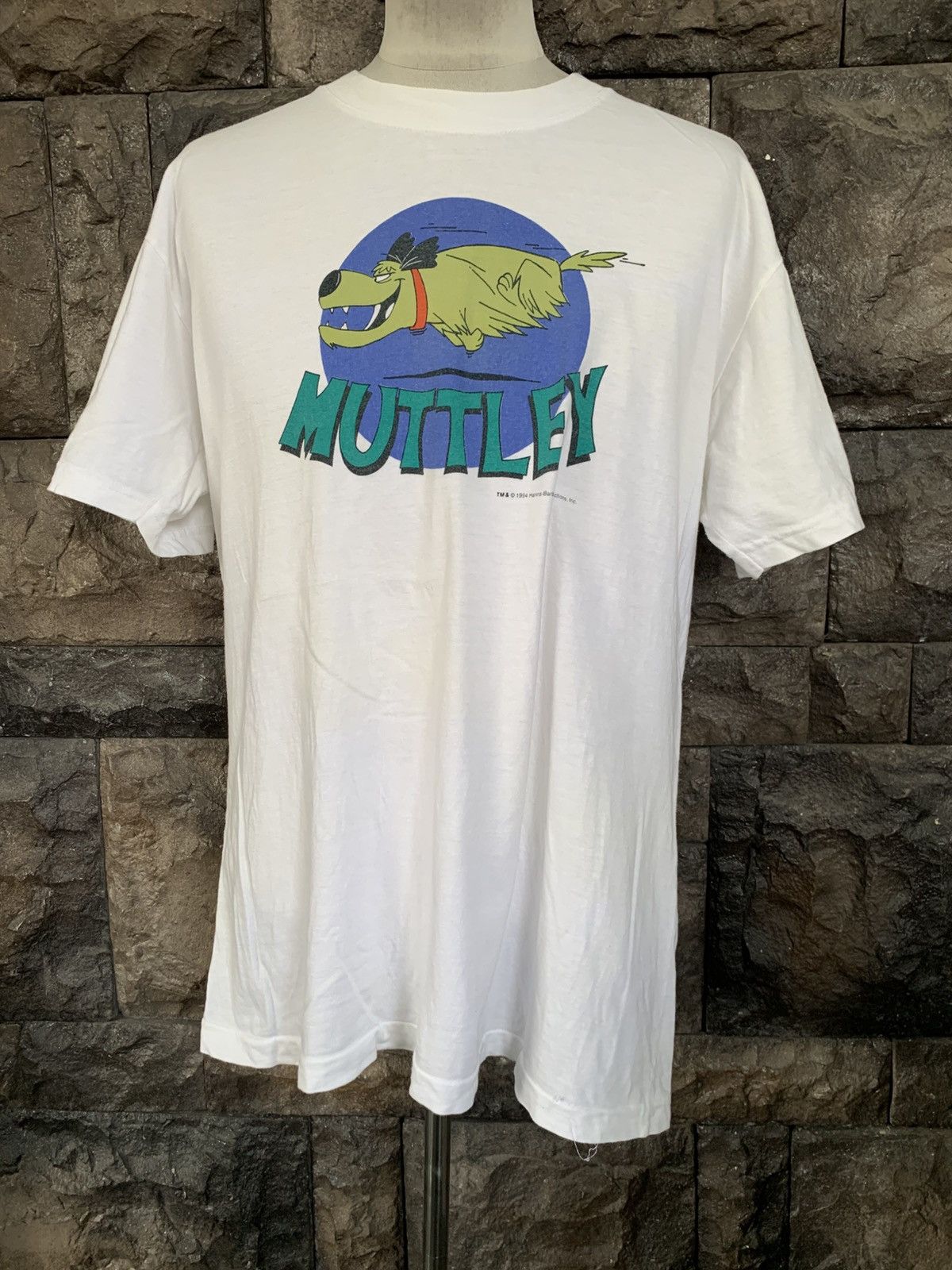 Vintage Vintage 90s Muttley Hanna Barbera Productions Cartoon Tees Size US L / EU 52-54 / 3 - 1 Thumbnail