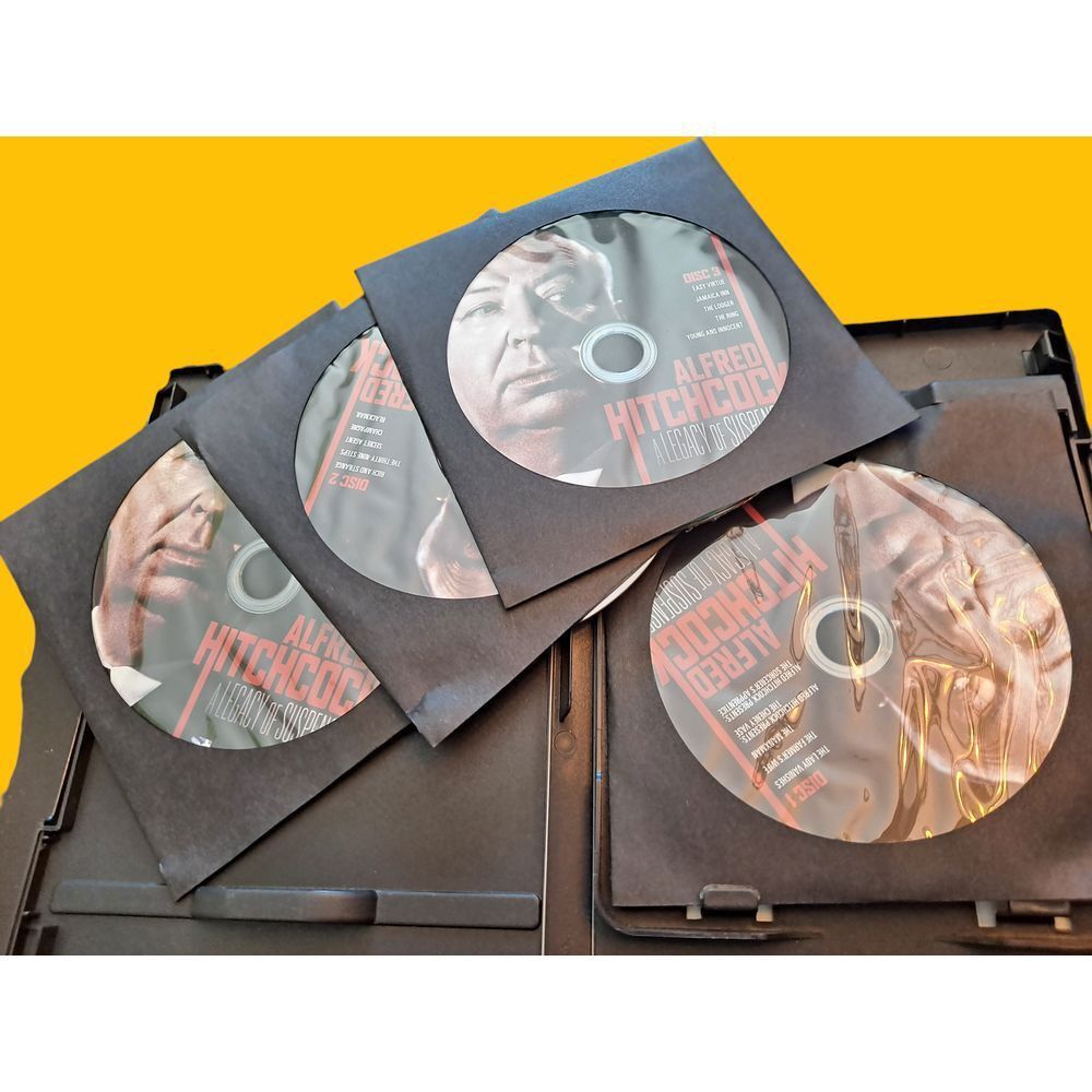 Other Alfred Hitchcock: A Legacy of Suspense 20 Classic Films DVD Size ONE SIZE - 5 Thumbnail