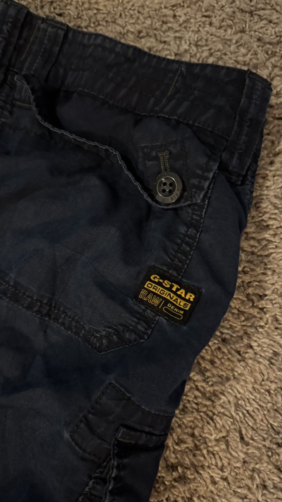 G-Star Gstar Cargo pants Size US 29 - 6 Thumbnail