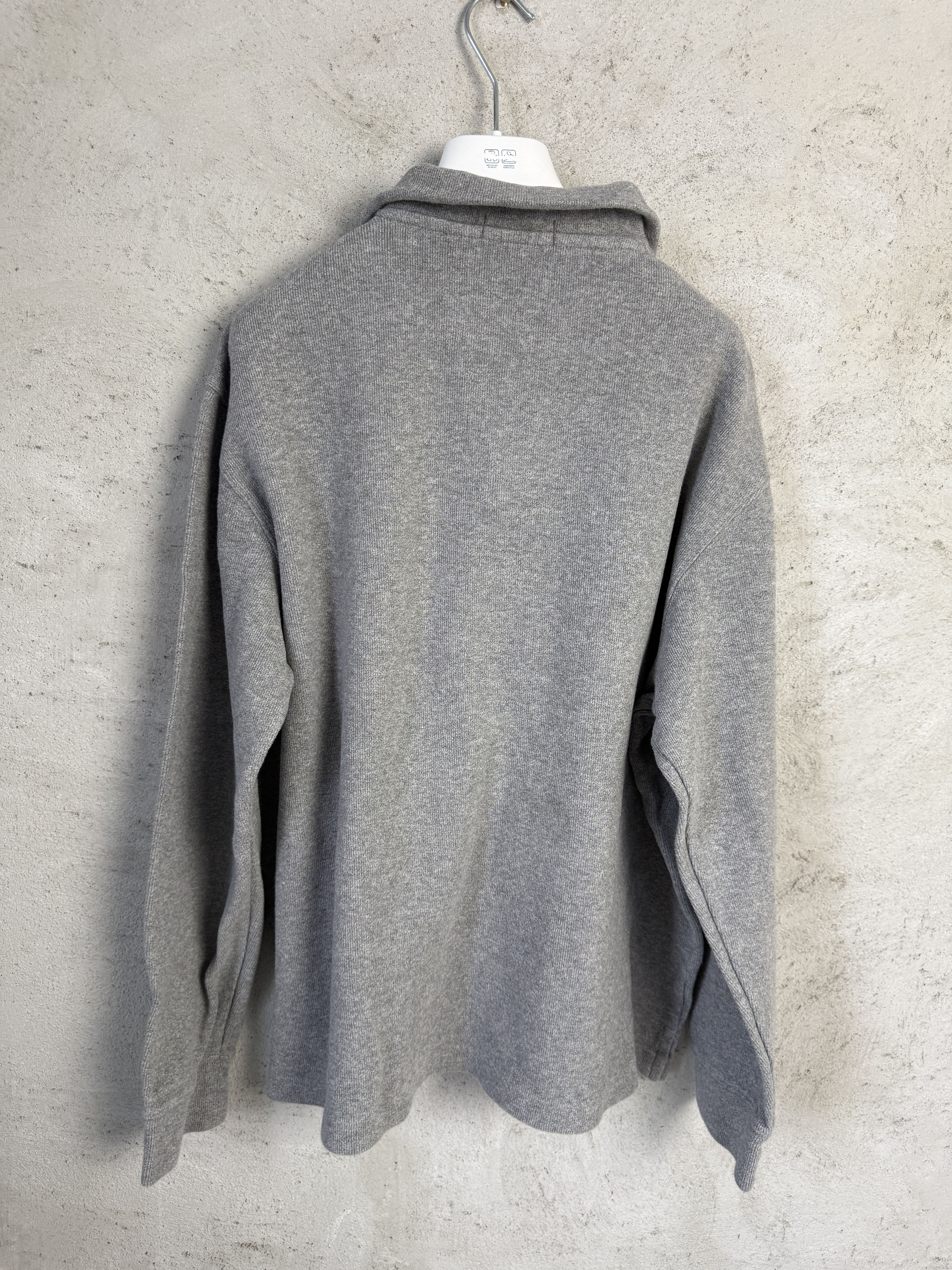 Polo Ralph Lauren Polo Ralph Lauren quarter zip sweatshirt oldmoney casual Size US L / EU 52-54 / 3 - 6 Thumbnail