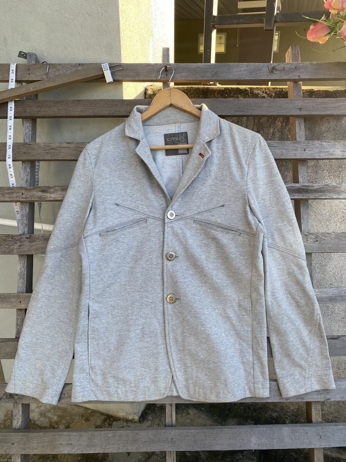 Marithe + Francois Girbaud Vintage Marithe Francois Girbaud Jacket Size US M / EU 48-50 / 2 - 2 Thumbnail